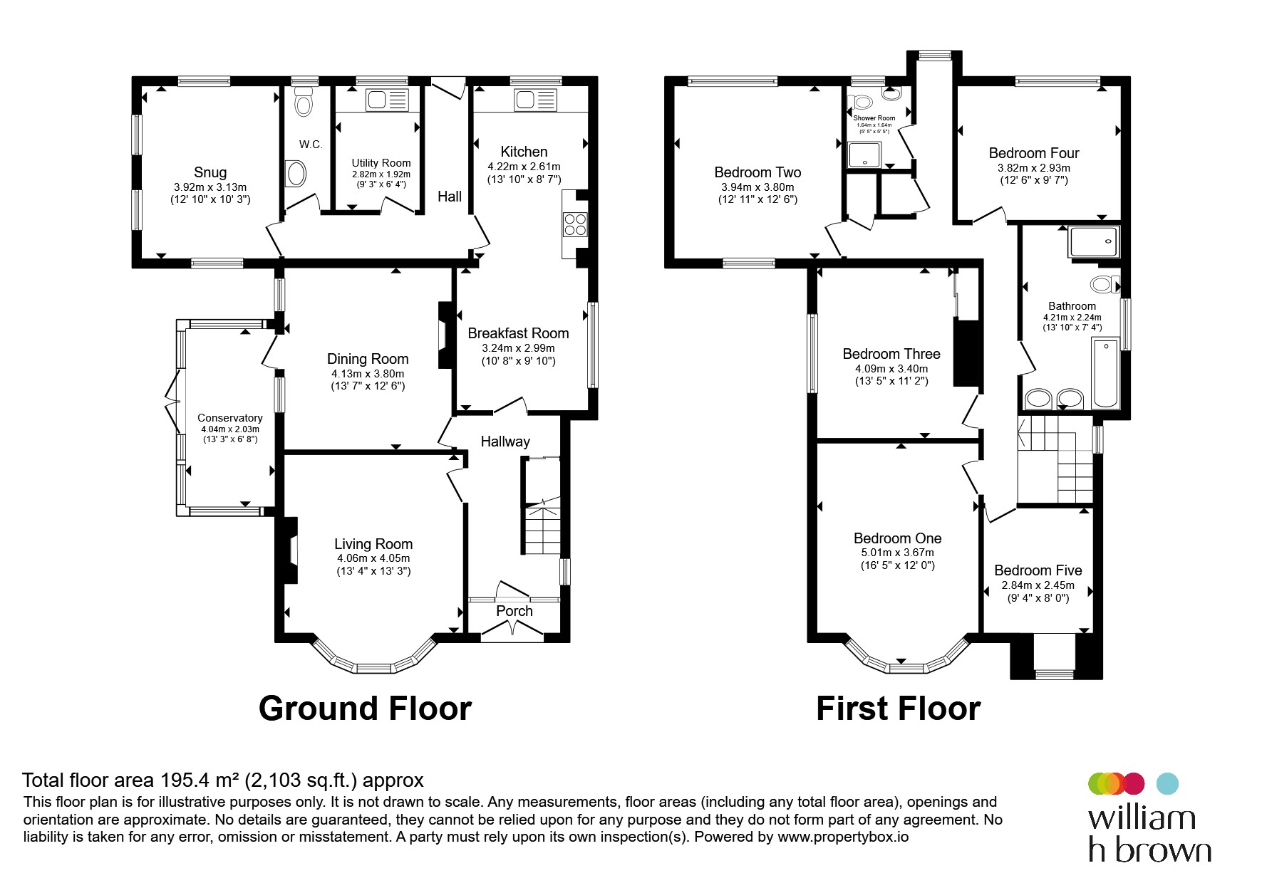 25, Station Road, Driffield floorplan