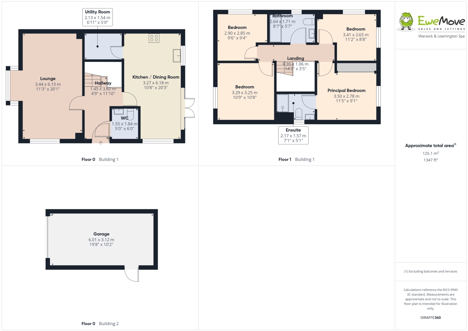 23, Moorhen Grove, Southam floorplan