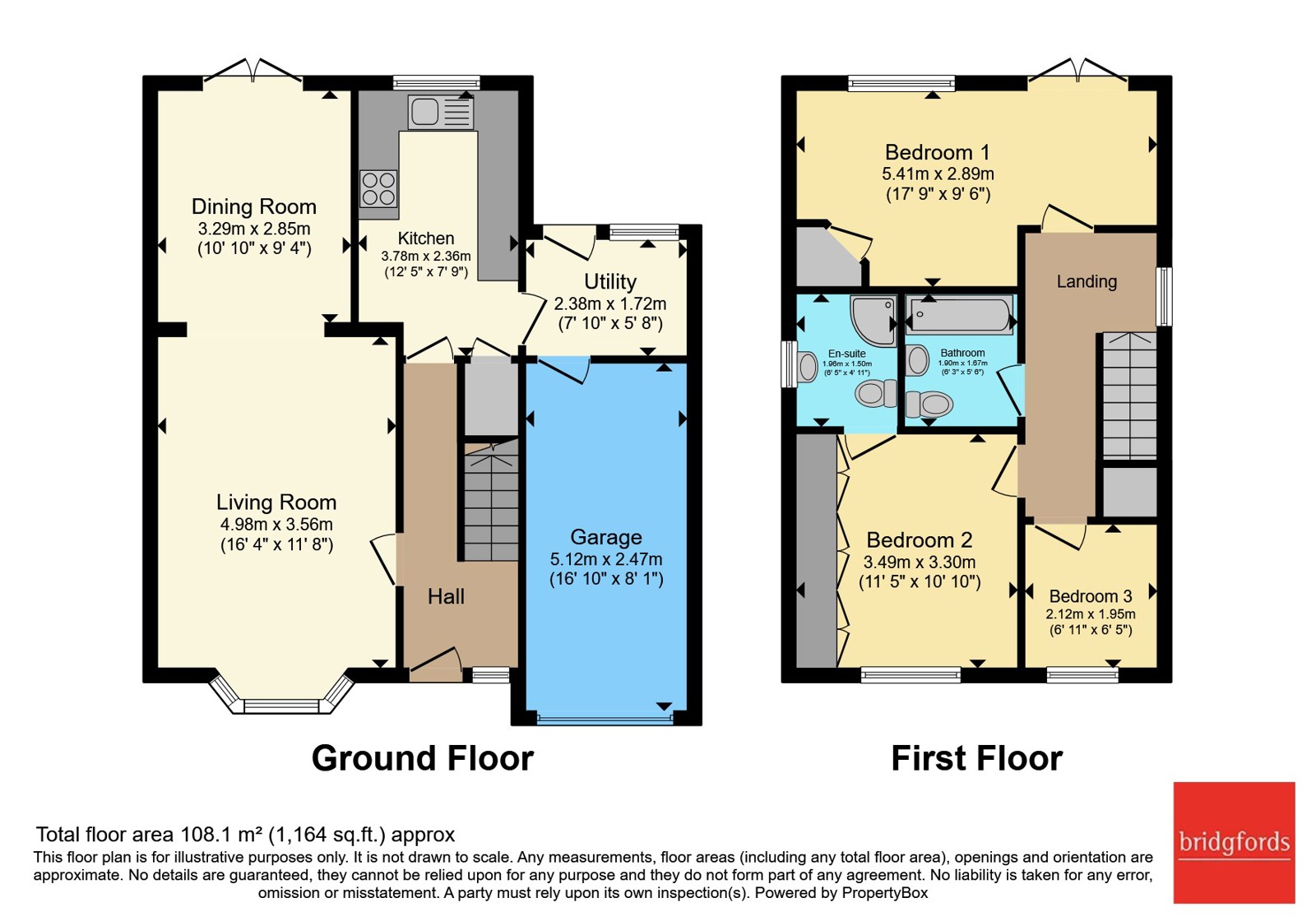 18, Fawns Keep, Greater Manchester floorplan