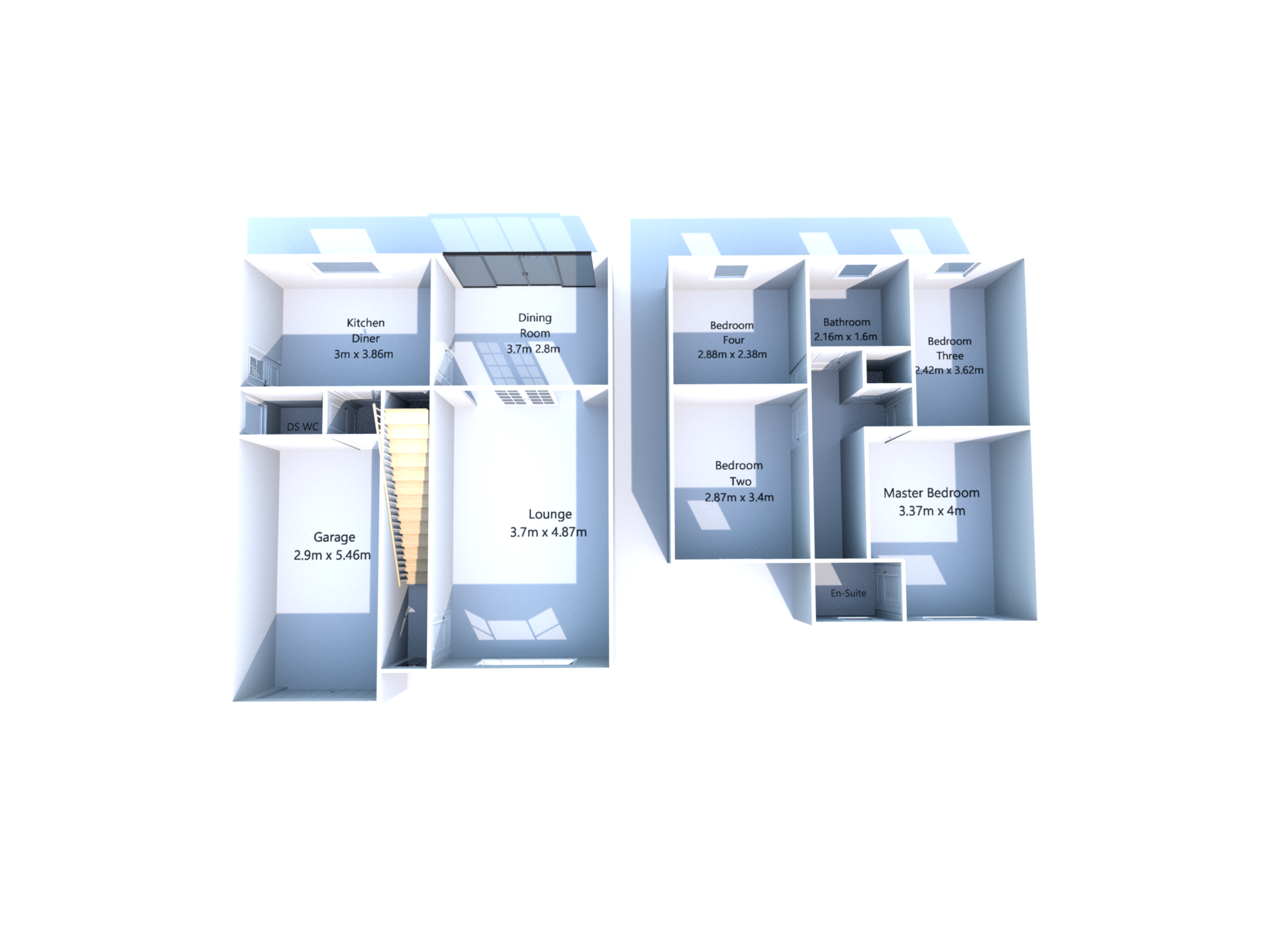 8, Irk Vale Drive, Oldham floorplan