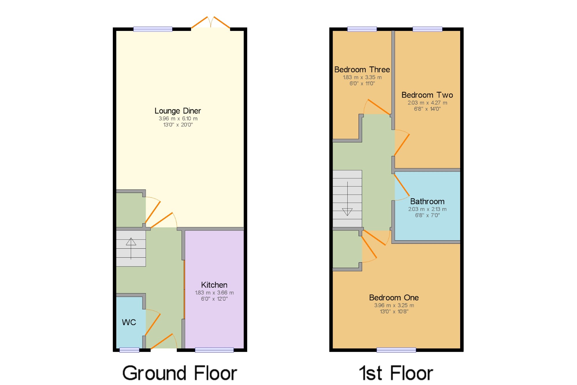 3 Bedrooms End terrace house for sale in Postley Road, Maidstone, Kent ME15