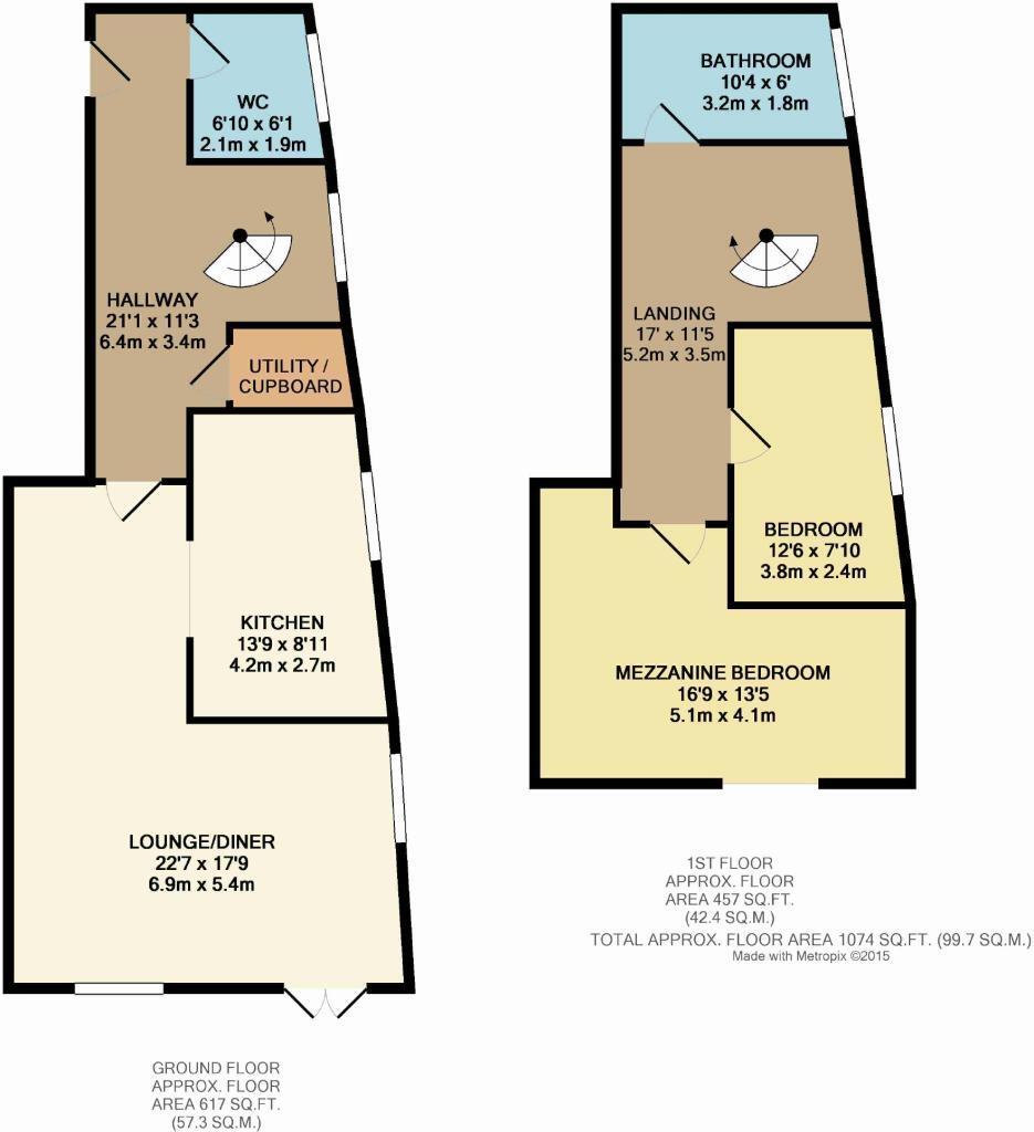Flat 2, 592, Burnley Road, Crawshawbooth floorplan