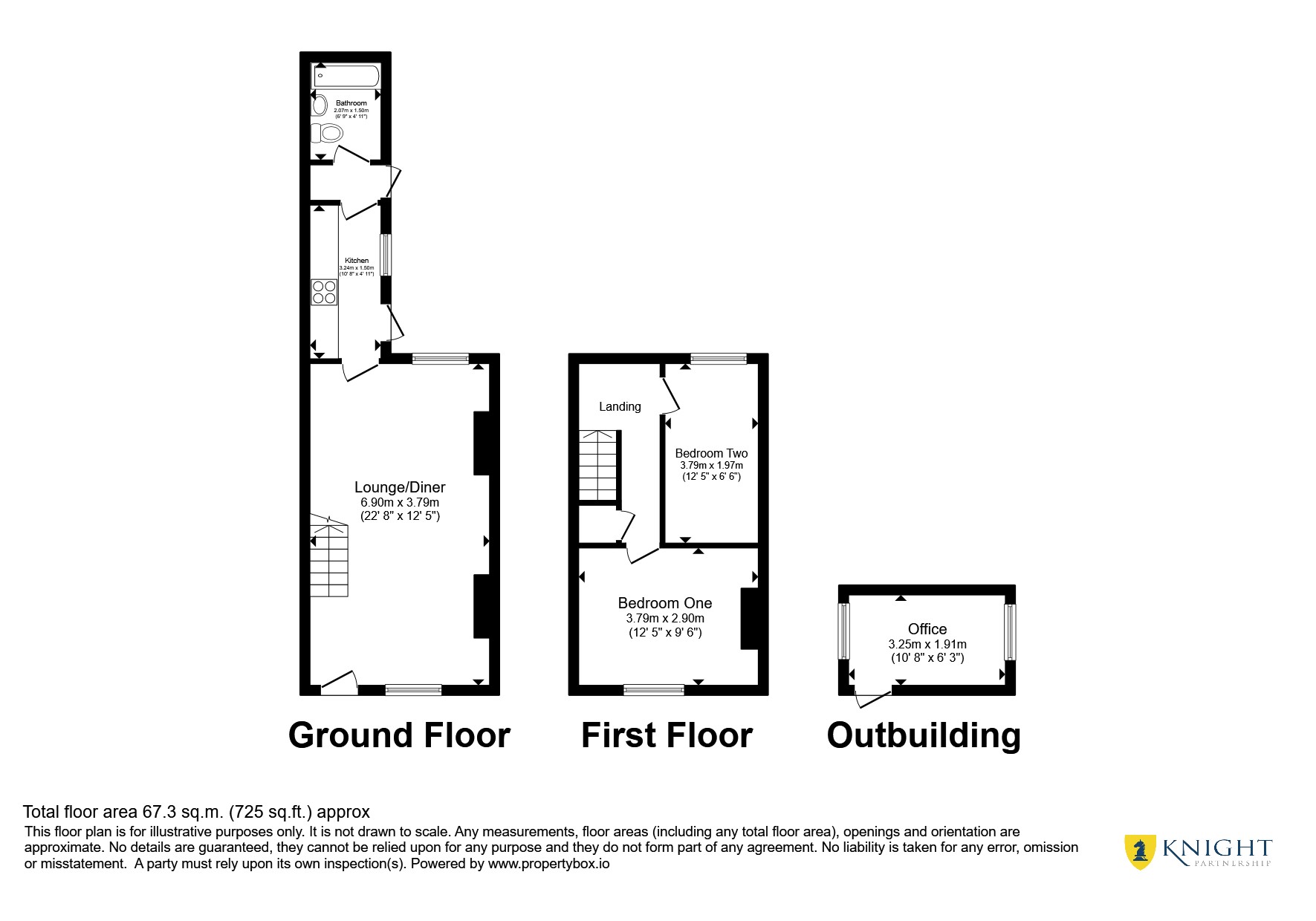 9, New Street, Stamford floorplan
