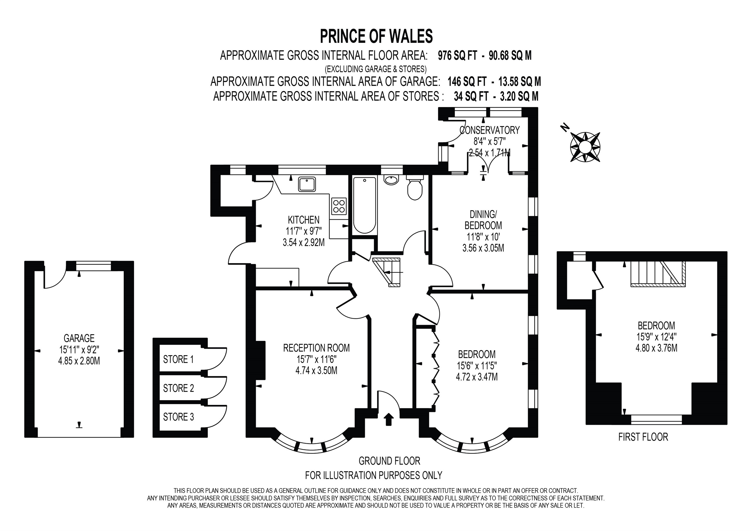 Prince Of Wales Road, Sutton SM1, 2 bedroom detached bungalow for sale