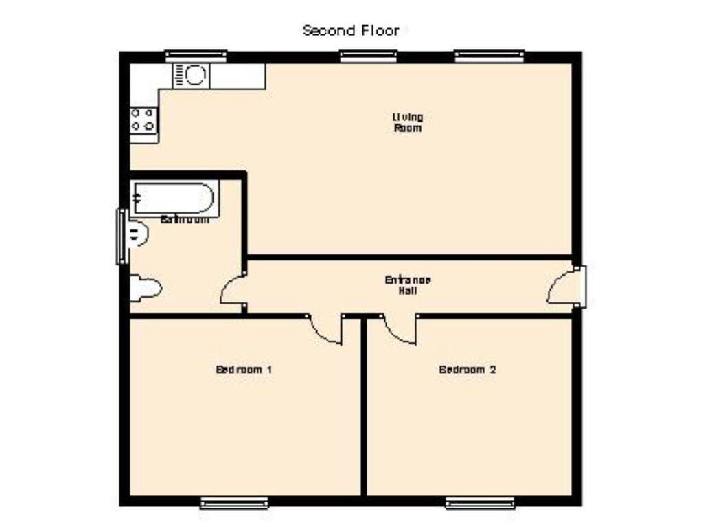 97, Dilston Grange, Wallsend NE28, Tyne & Wear floorplan