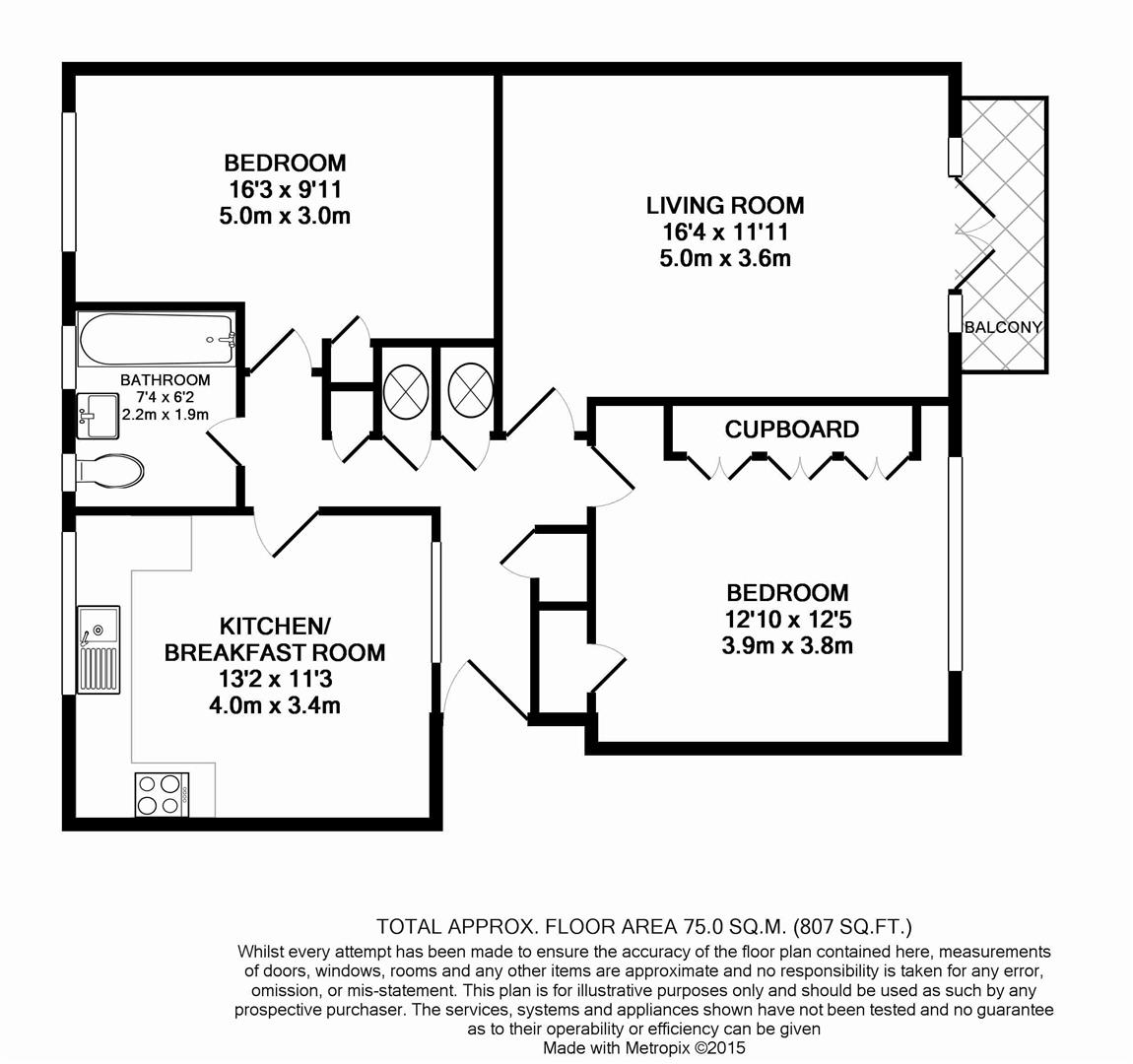 2 Bedrooms Flat to rent in Lindfield Gardens, Guildford GU1