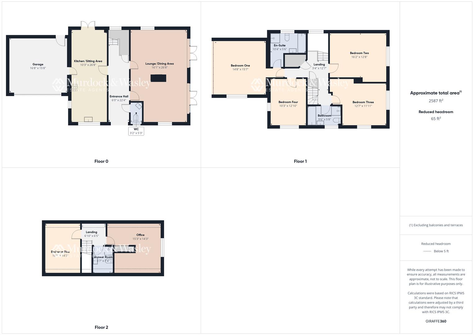 2, Cherrywood Court, Gloucester floorplan