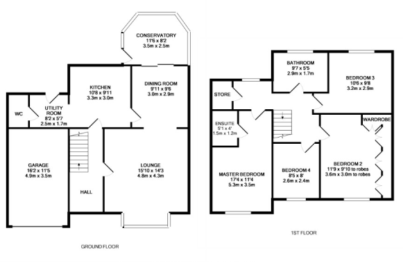 4 Bedrooms Detached house for sale in Causeway Side, Linthwaite, Huddersfield HD7