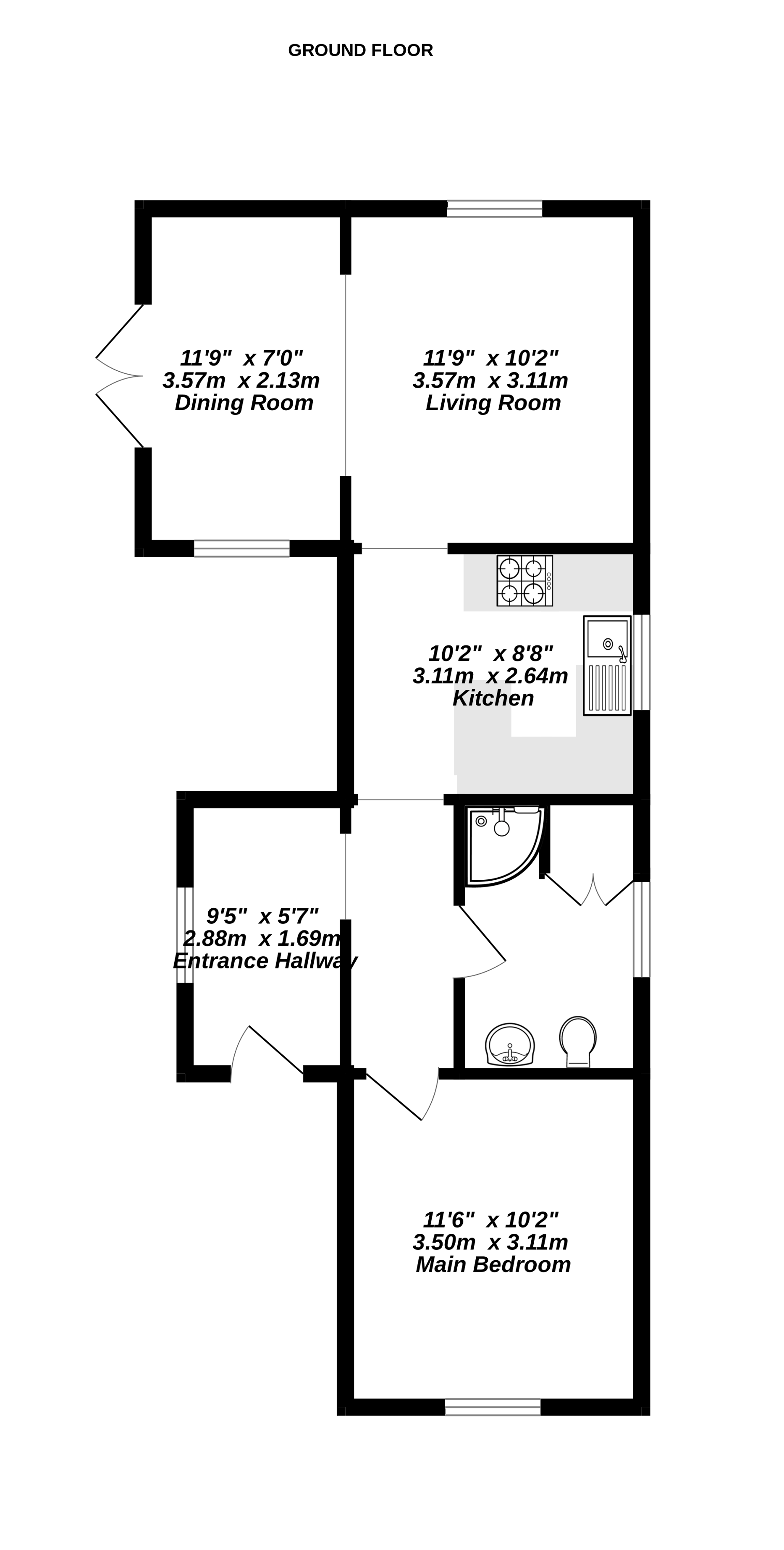 19, The Elms, Bracknell floorplan