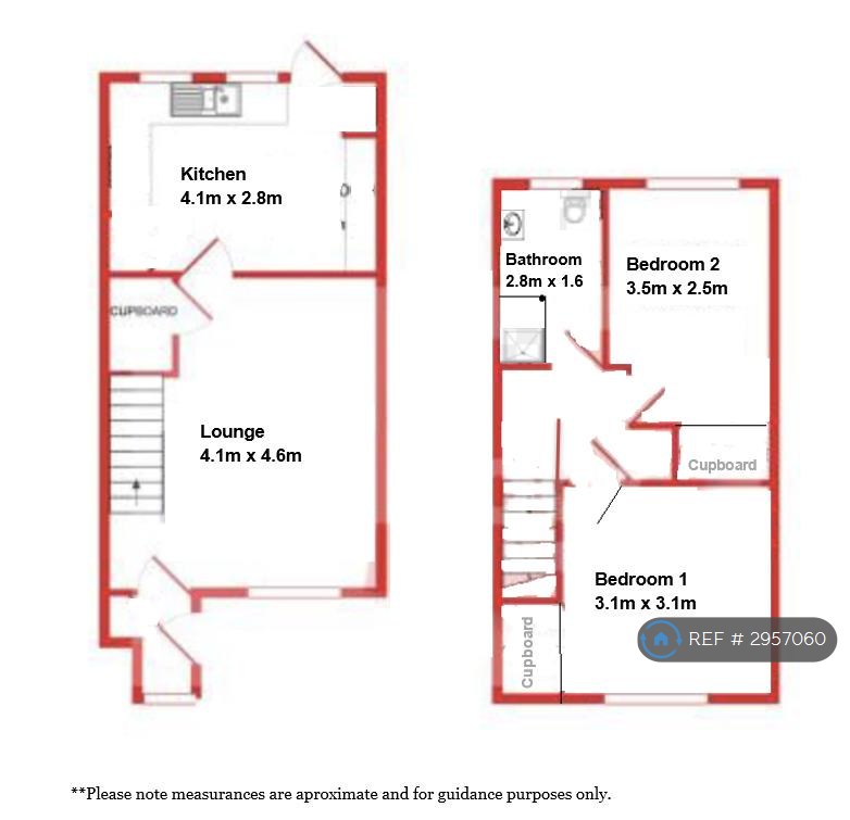 Wildman Close, Gillingham floorplan