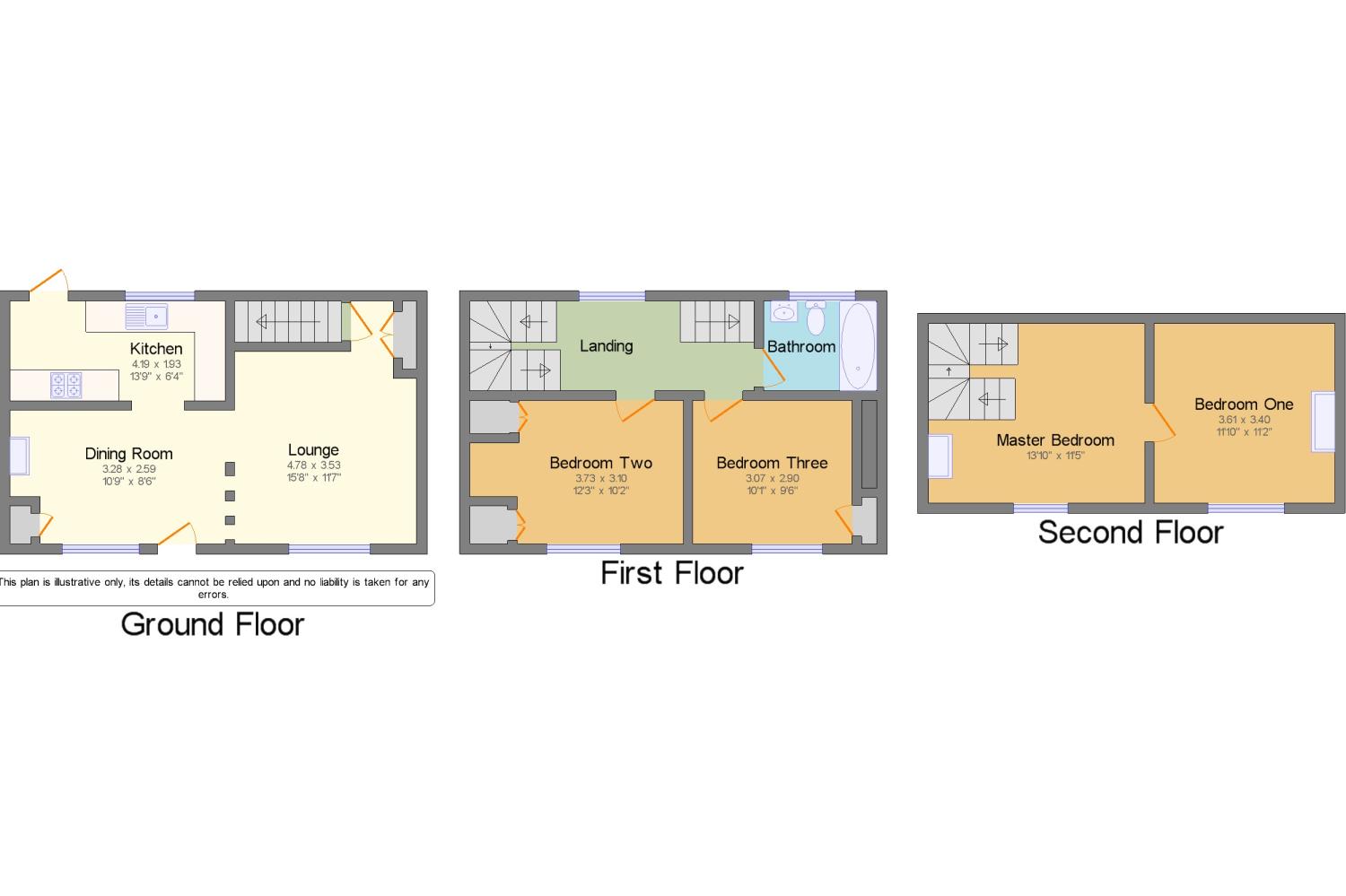 4 Bedrooms End terrace house for sale in King Street, Sandy, Potton, Bedfordshire SG19