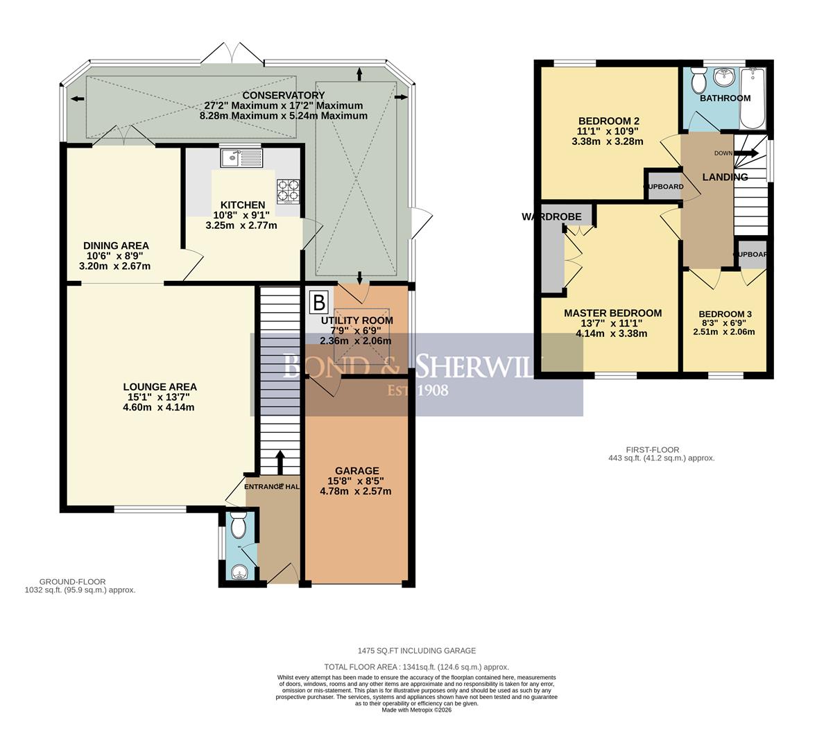 52a, Reddown Road, Coulsdon floorplan
