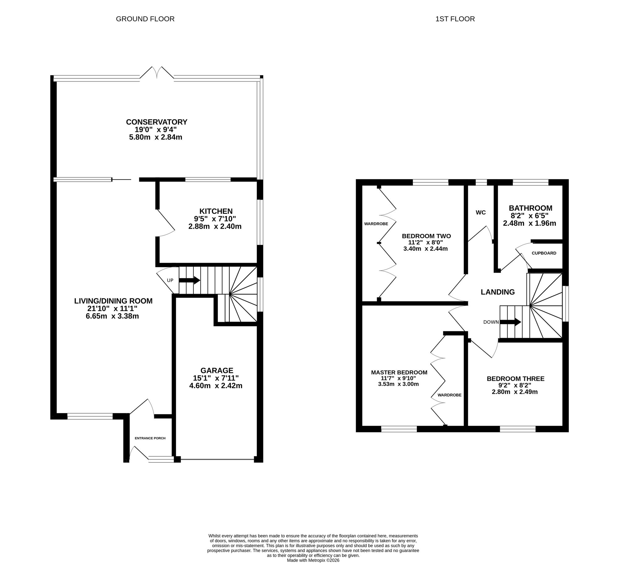 8 Timberfields, Stone floorplan