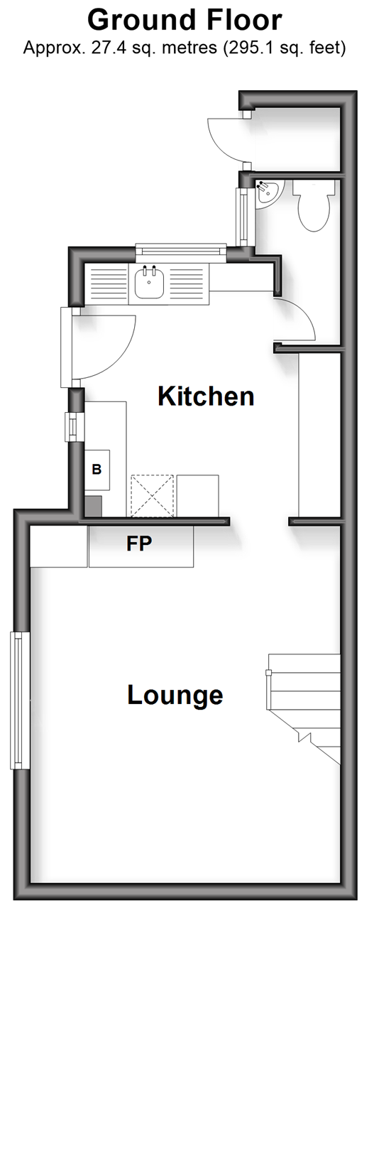 York Road Walmer, Deal floorplan