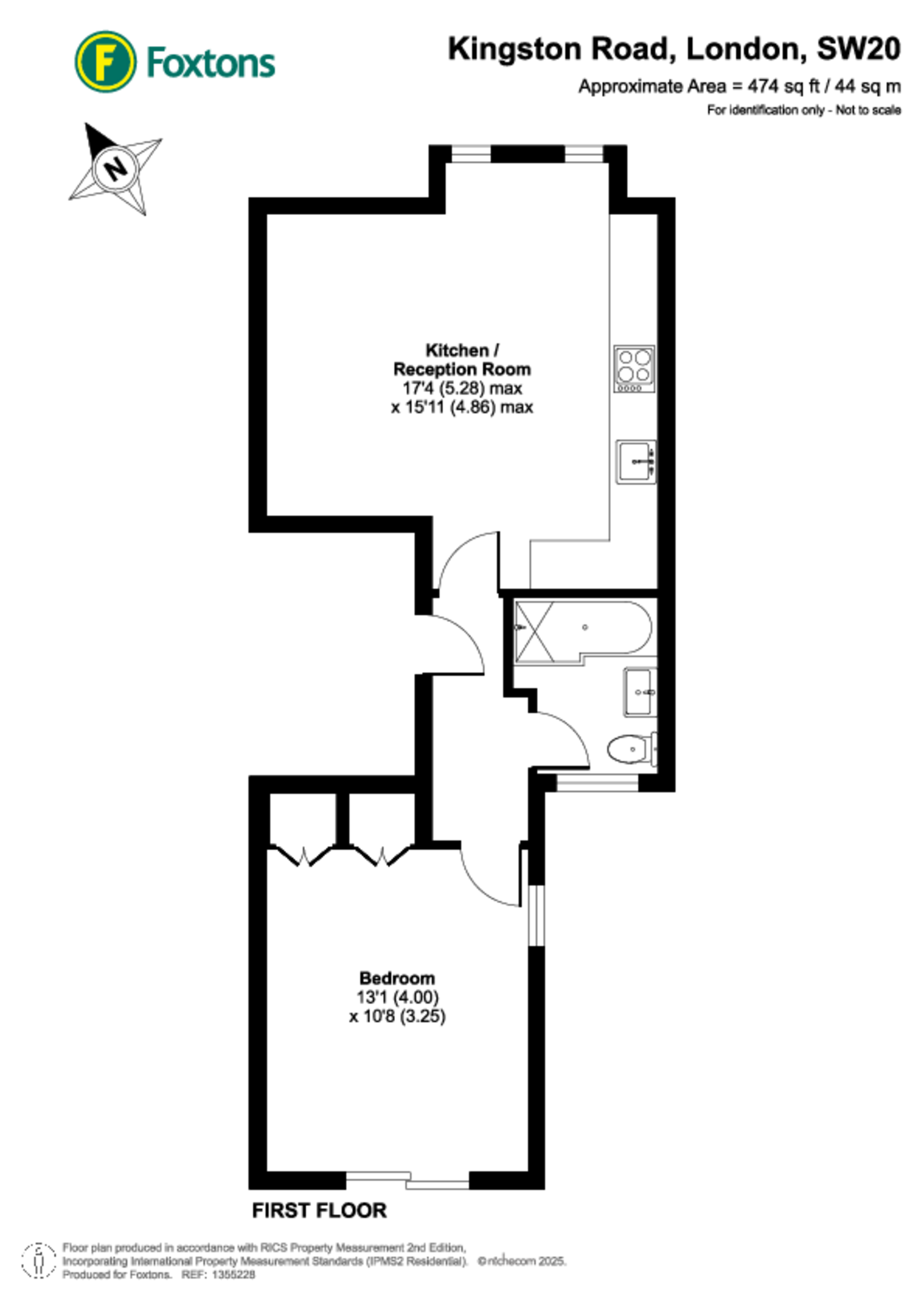 Kingston Road, Raynes Park floorplan