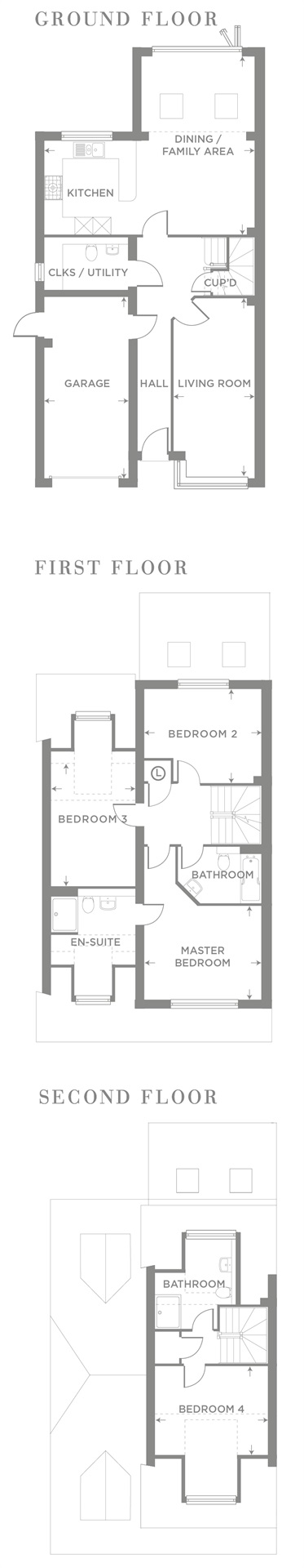 4 Bedrooms Semi-detached house for sale in Rusper Road, Ifield, Crawley RH11