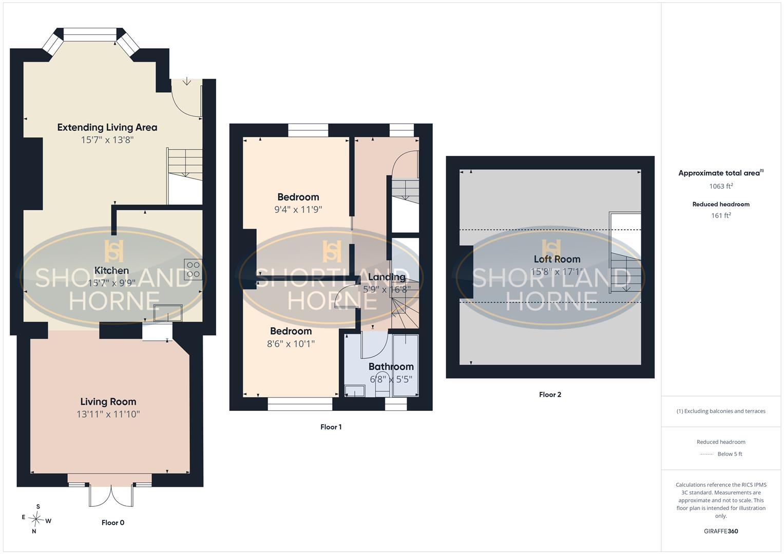 19, Shortley Road, Coventry floorplan