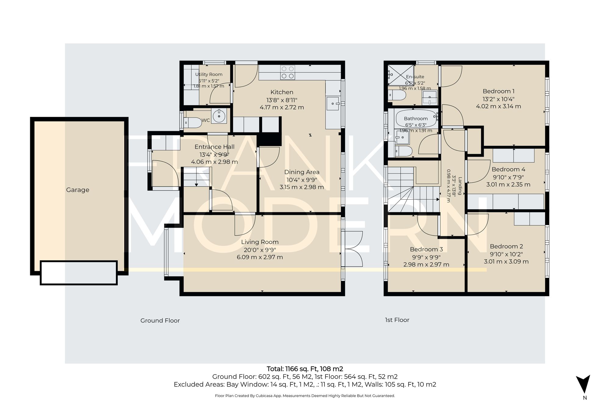 80 Uplands, Peterborough floorplan