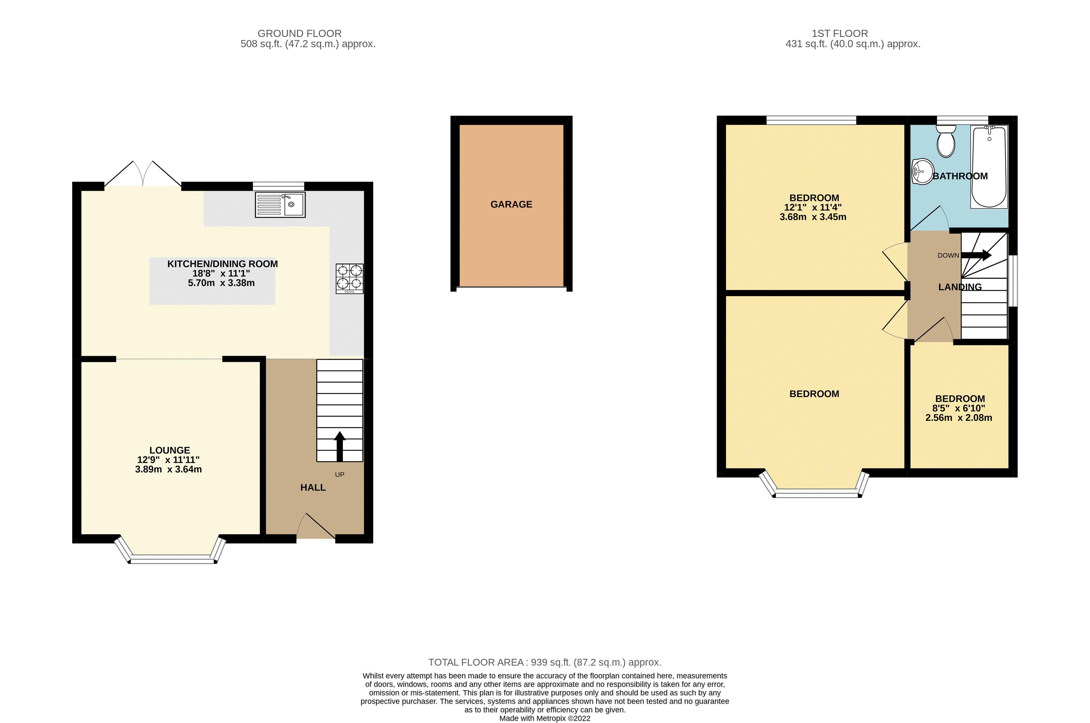 Sherwell Valley Road, Torquay TQ2, 3 bedroom semidetached house for