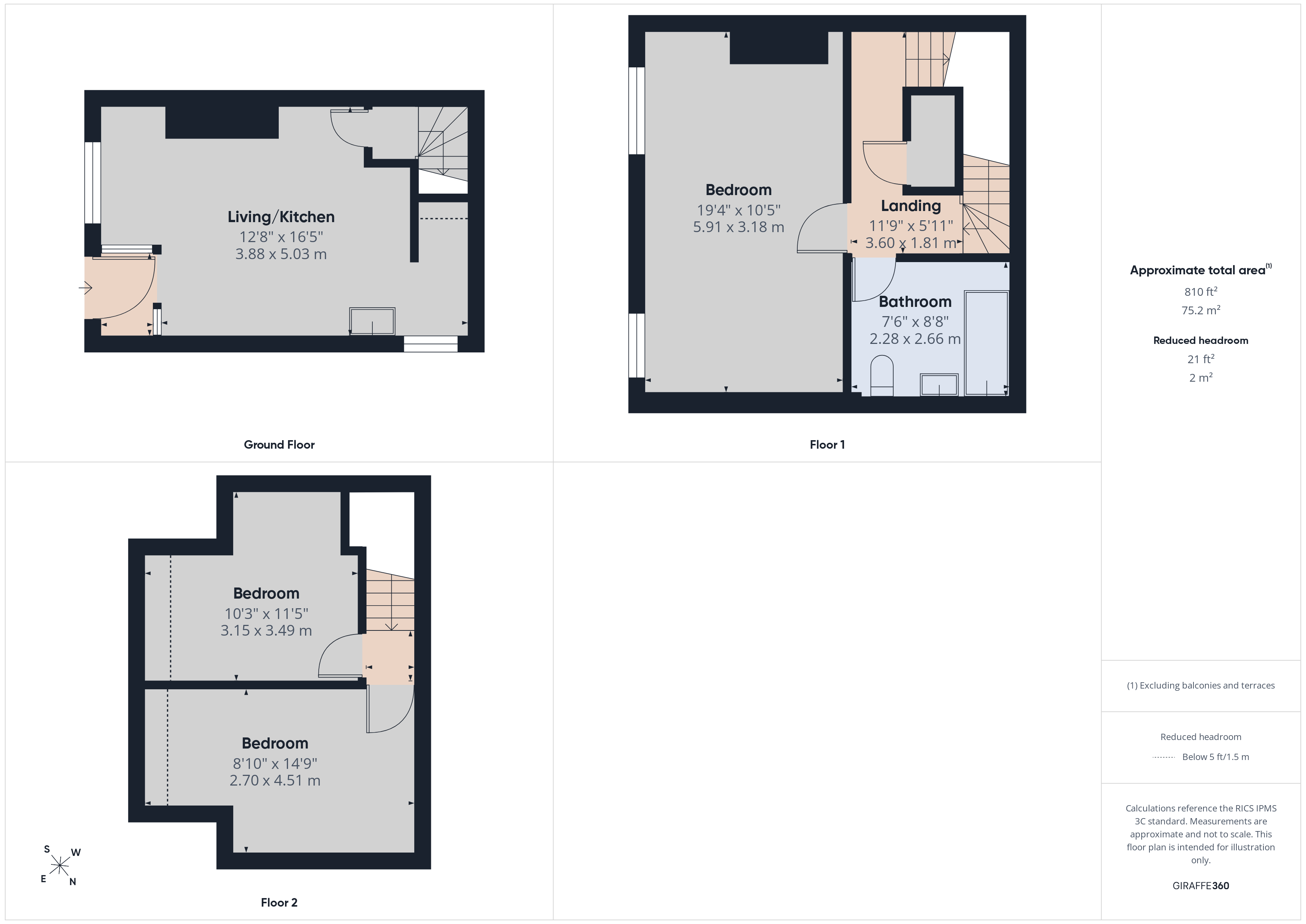 Kingswood Street, West Yorkshire floorplan