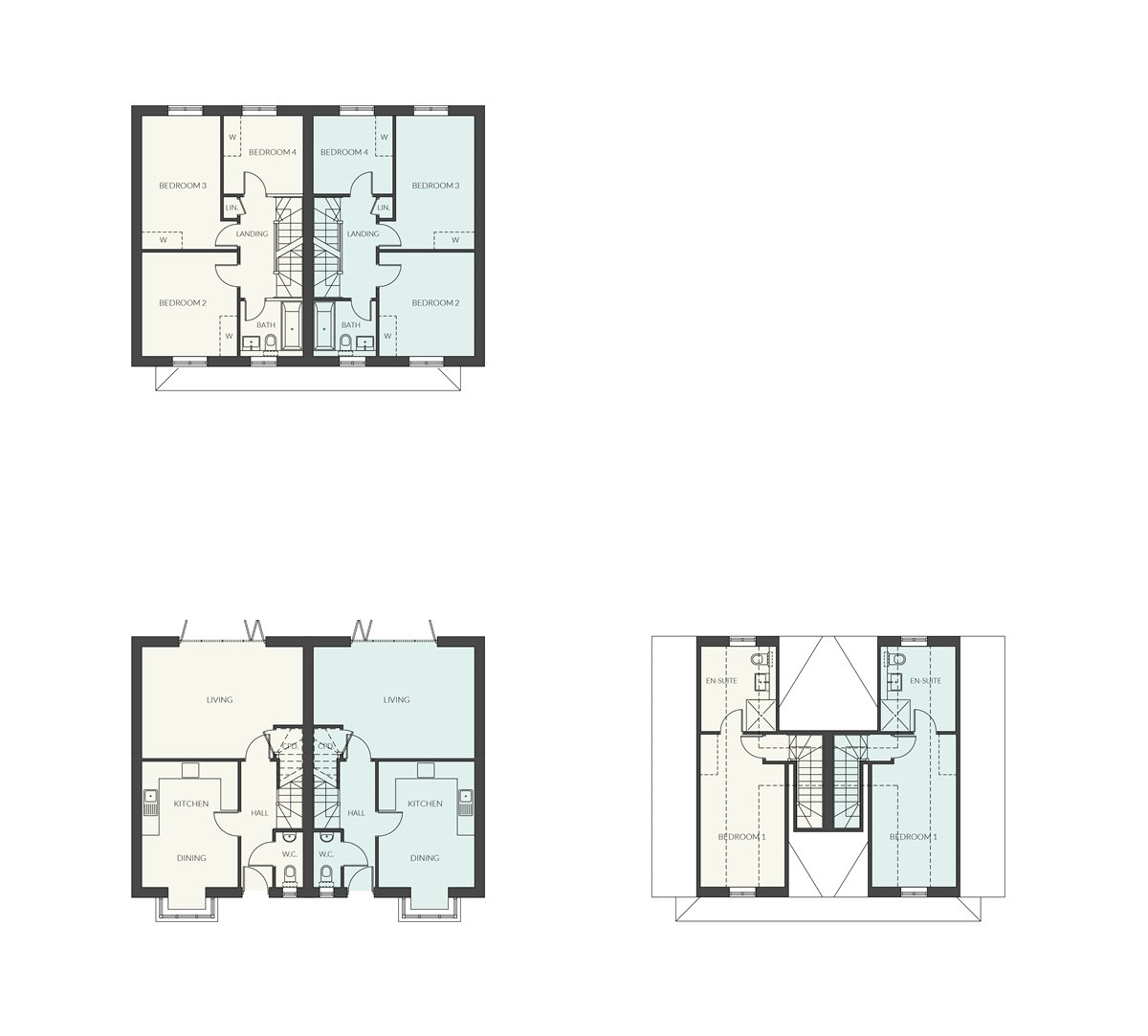 Plot 16 The Green,, New Road, Cambridgeshire floorplan