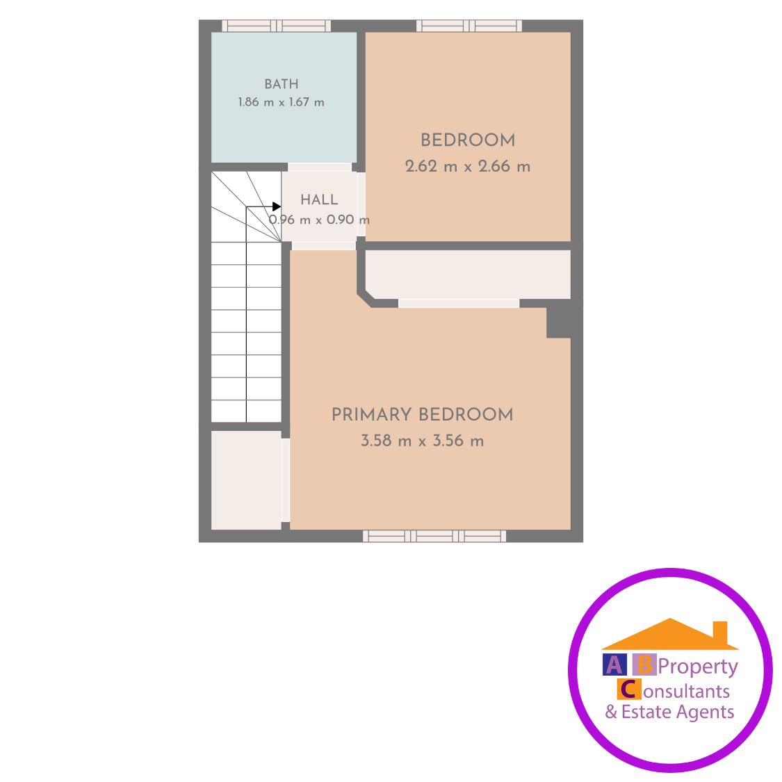 57 Bideford Crescent, Glasgow floorplan