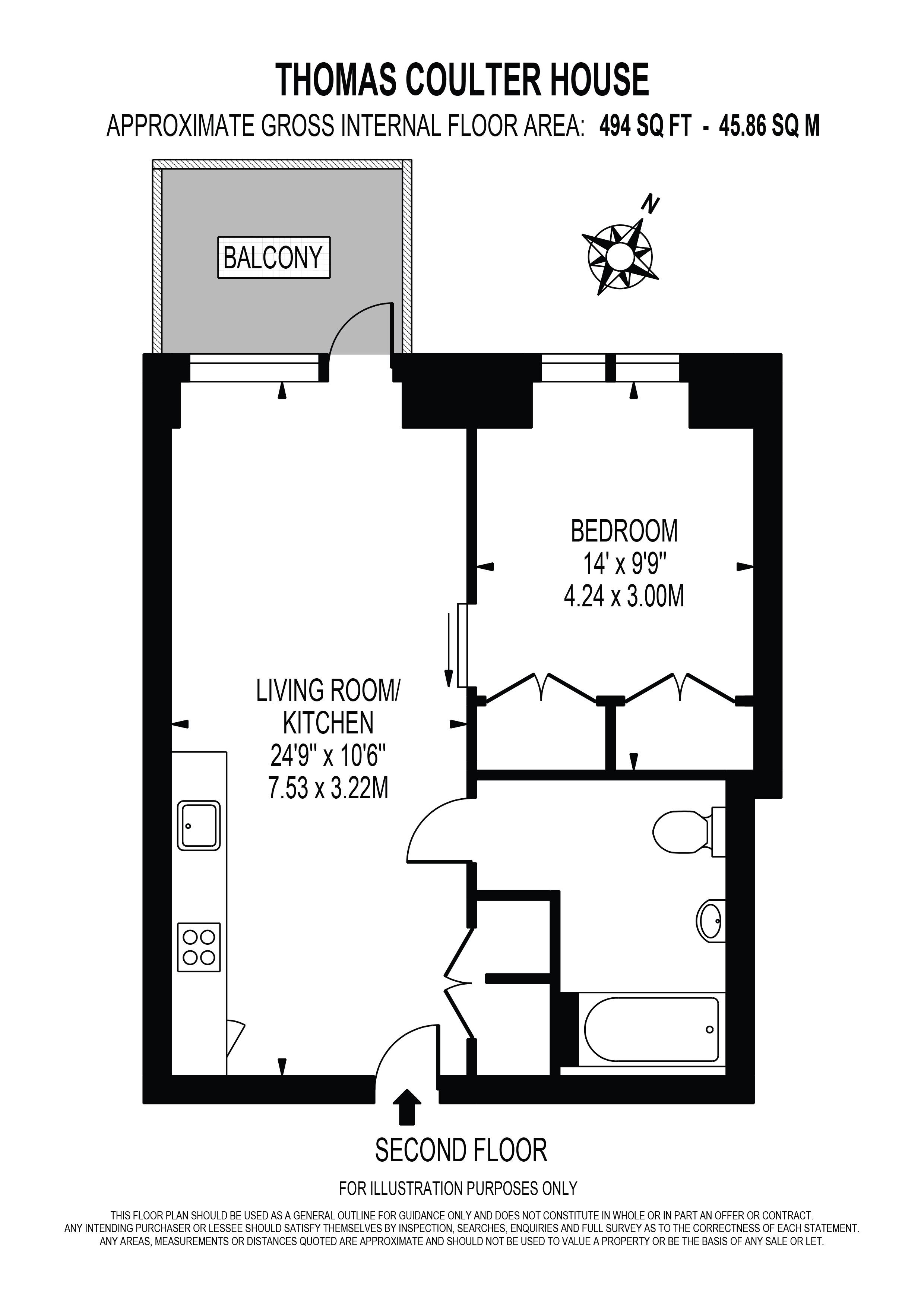 0 Bedrooms Studio to rent in Starboard Way, London E16