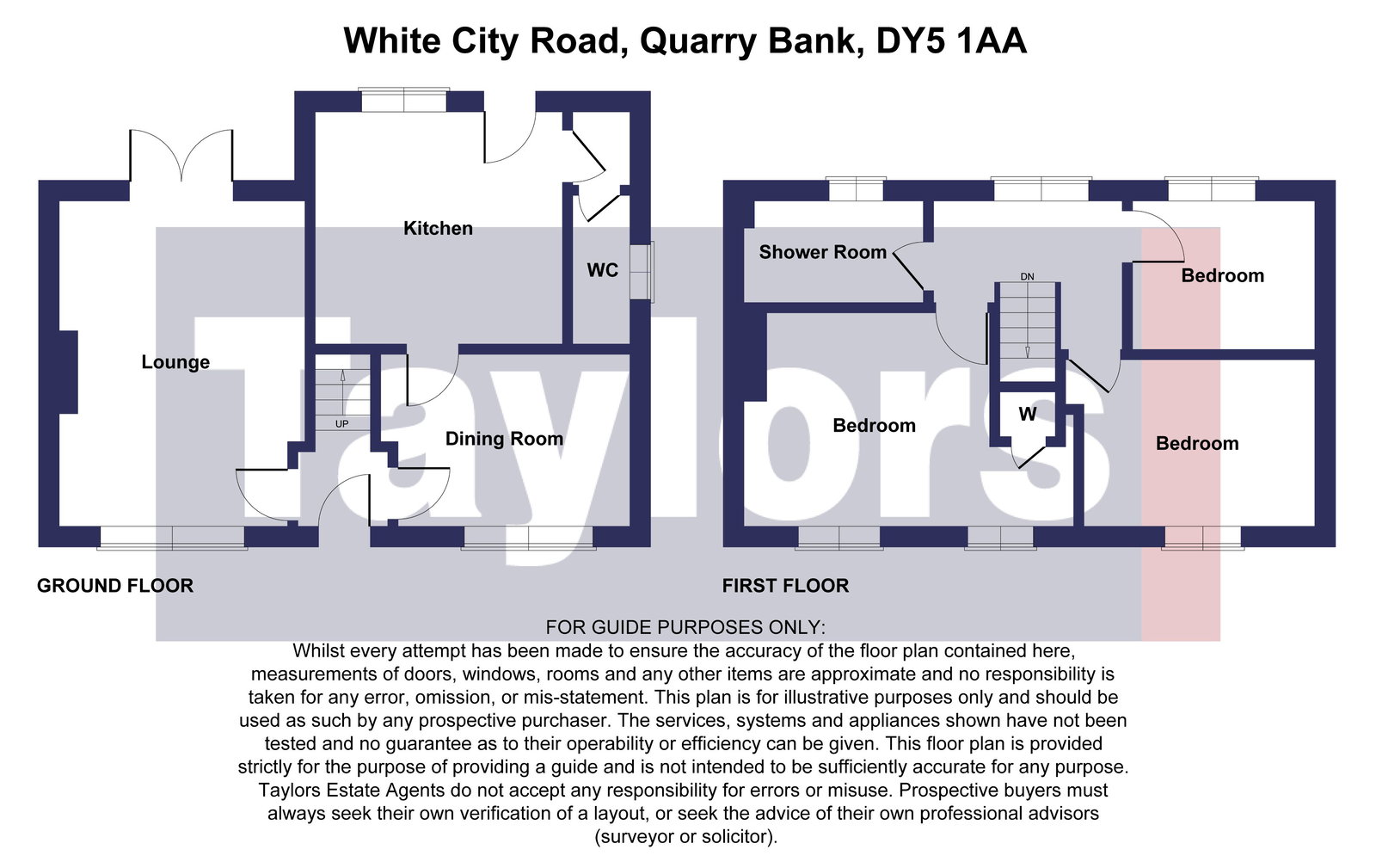 29, White City Road, Brierley Hill floorplan