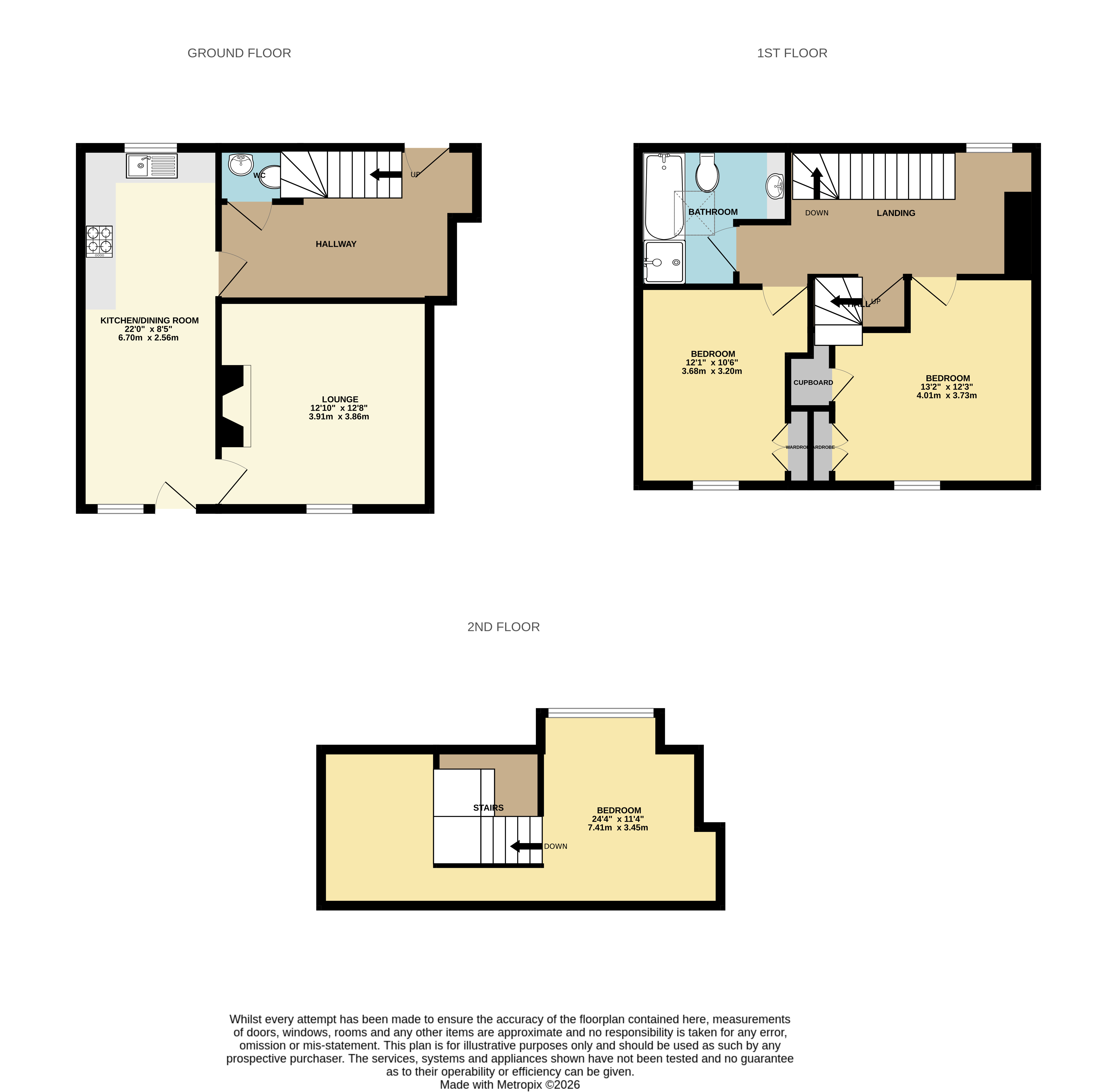 Millbrook House, 8, Church Street, Westbury floorplan