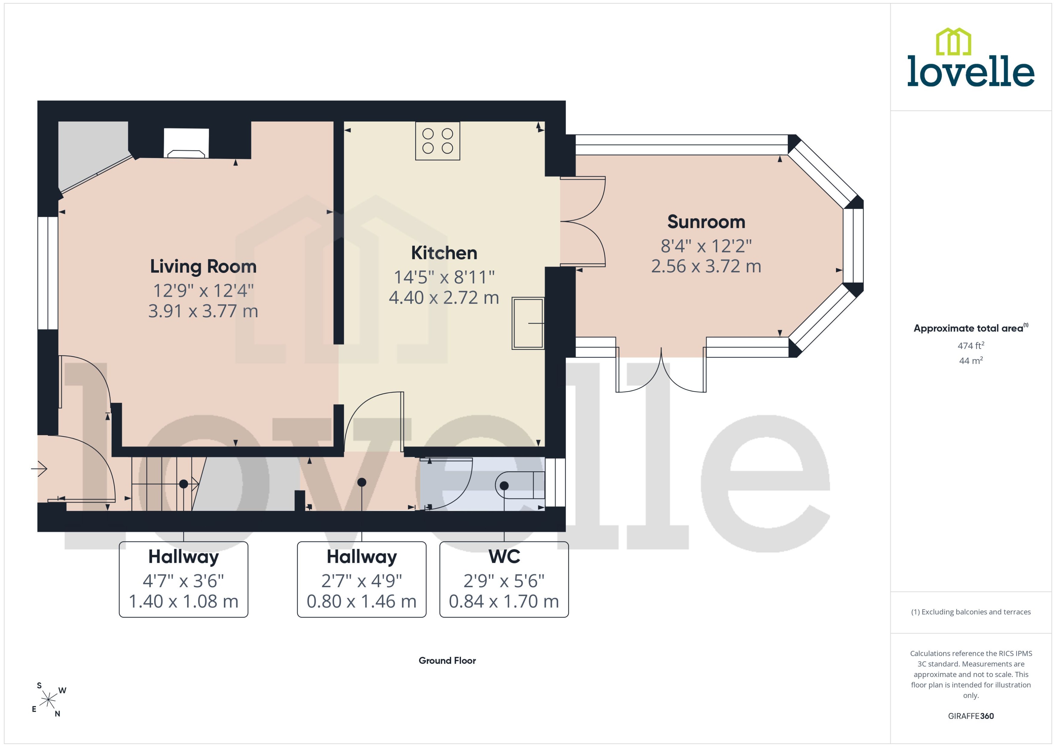 121, Browning Drive, Lincoln floorplan