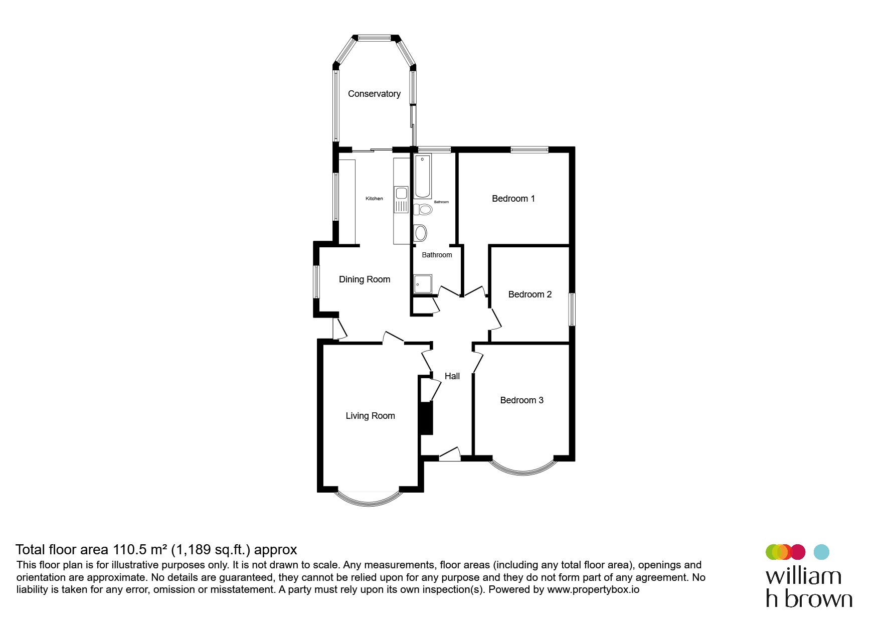 38, Springvale Rise, Pontefract floorplan