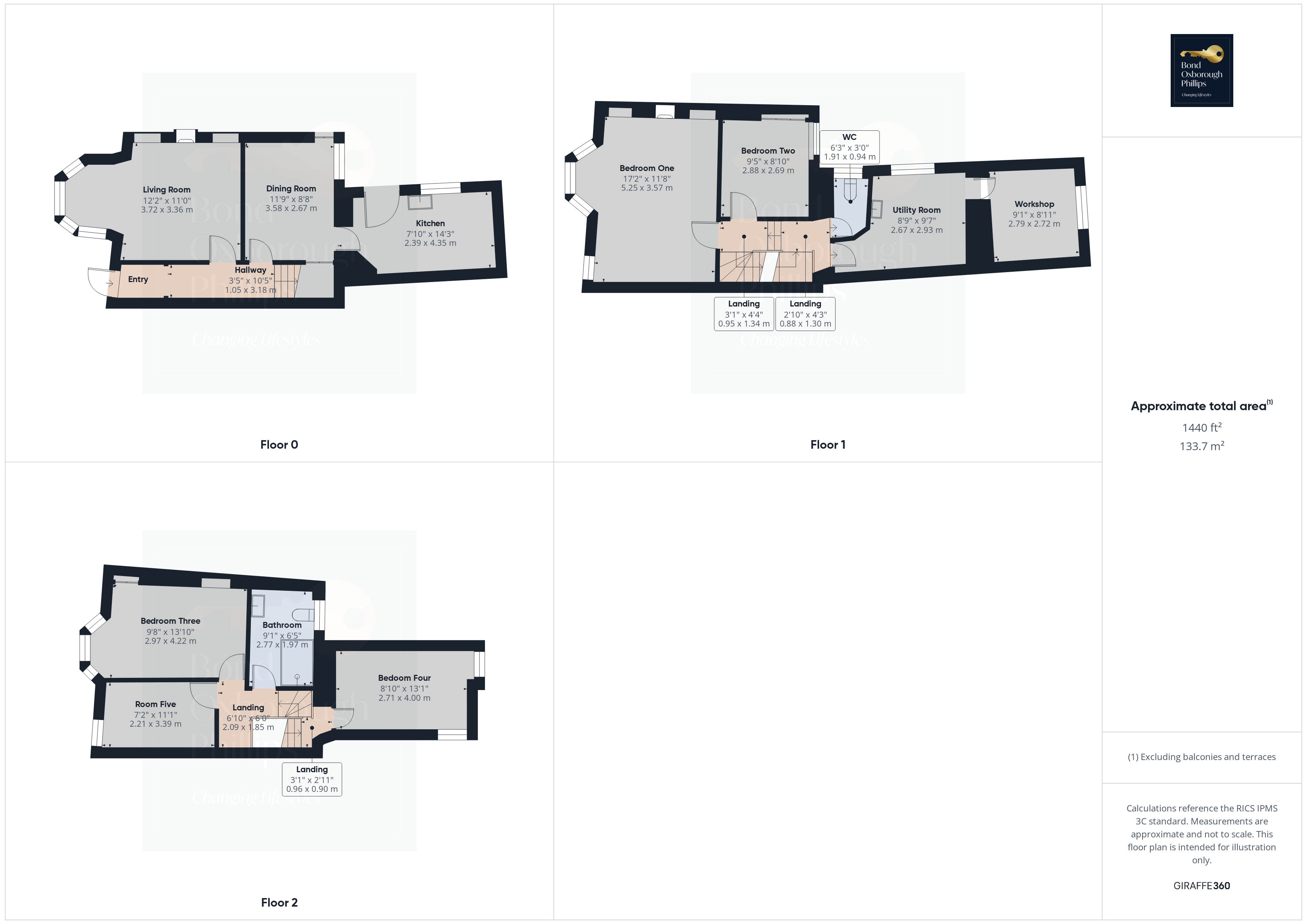 6, Castle Terrace, Devon floorplan