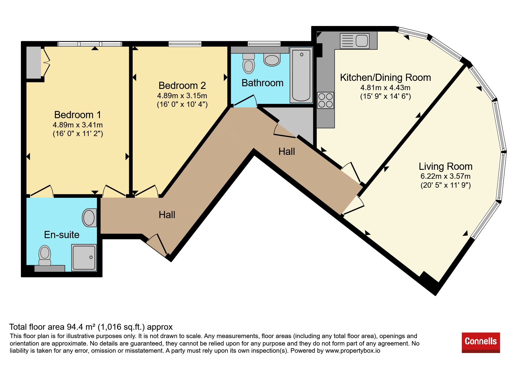 Newhall Hill, Birmingham floorplan
