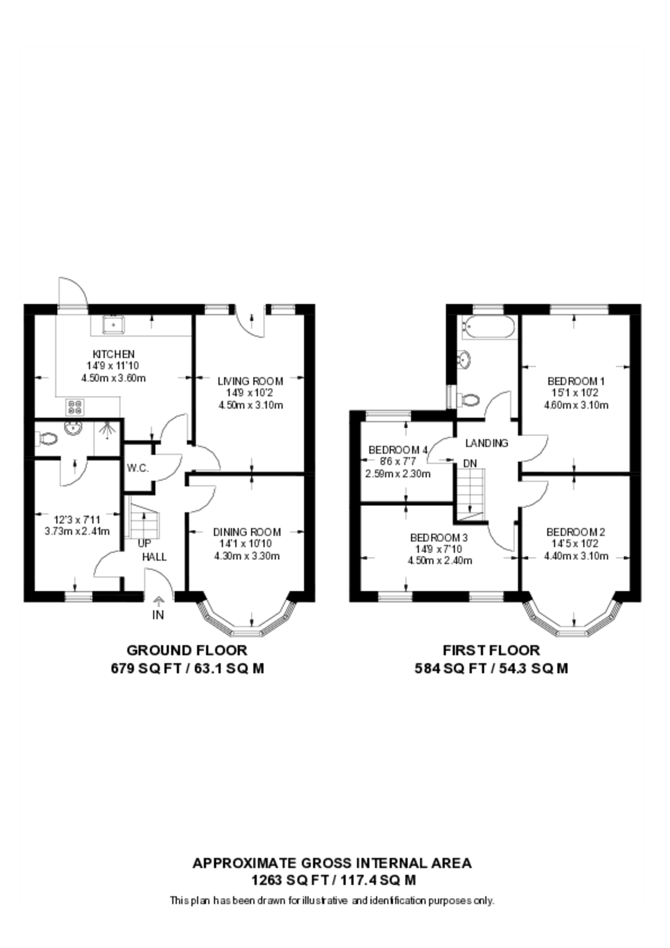 Torbay Road, Rayners Lane floorplan