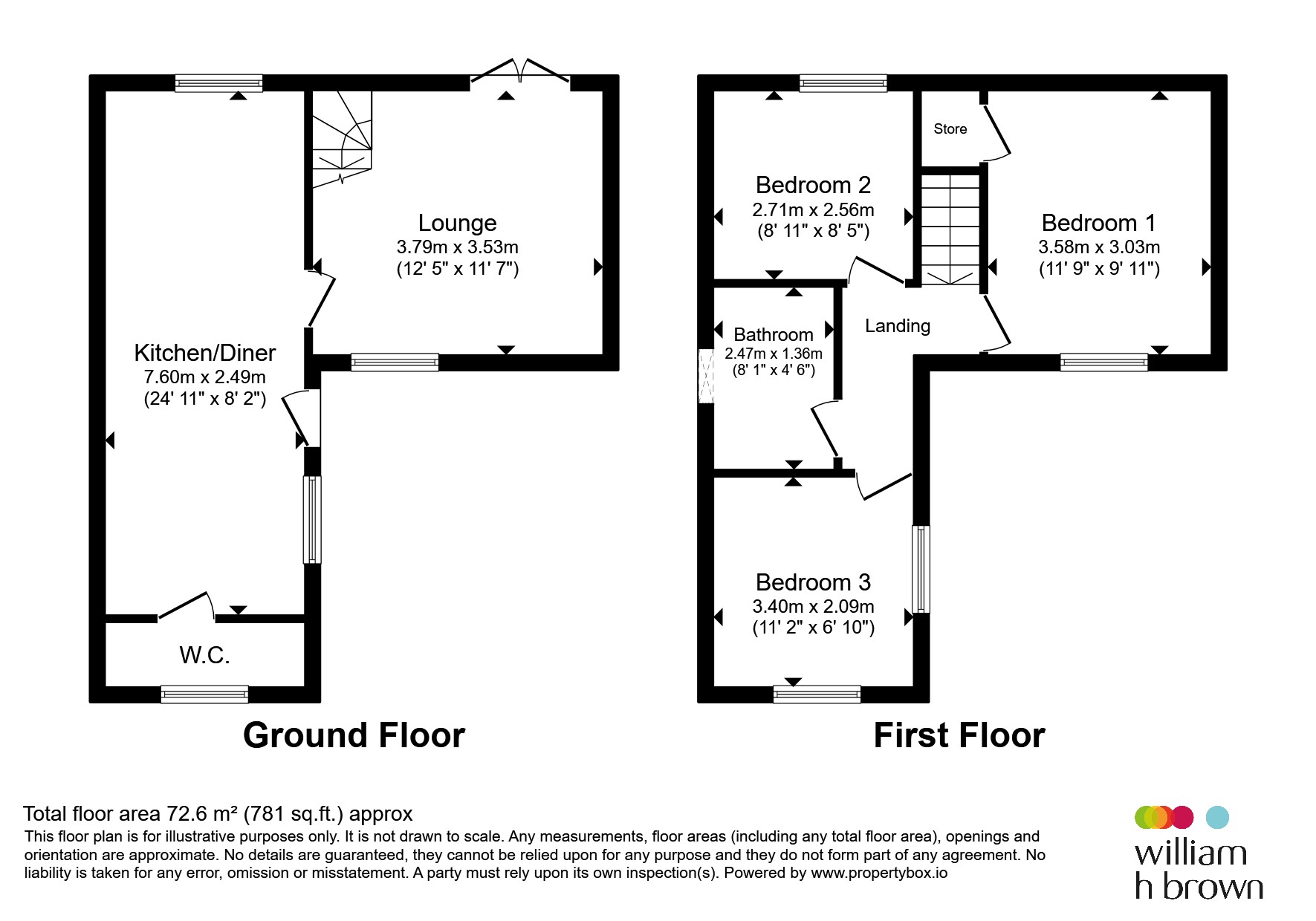 Rookswood Cottage, The Barracks, Wisbech floorplan