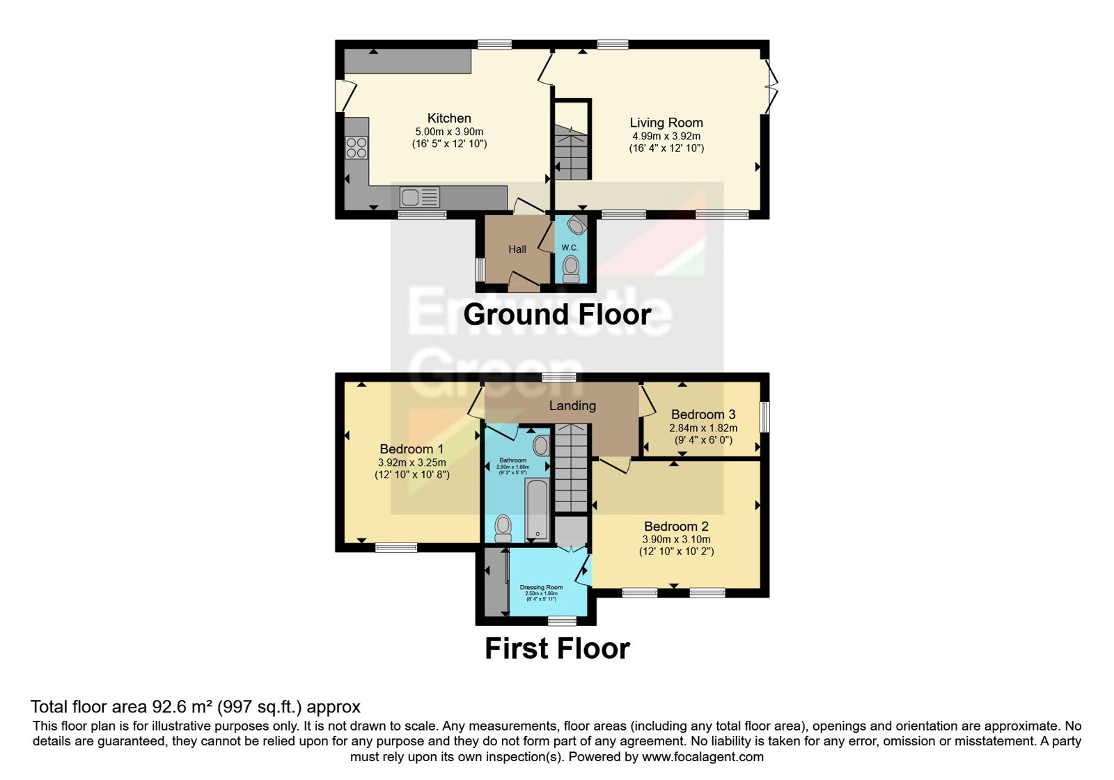 6, Langwyth Road, Lancashire floorplan