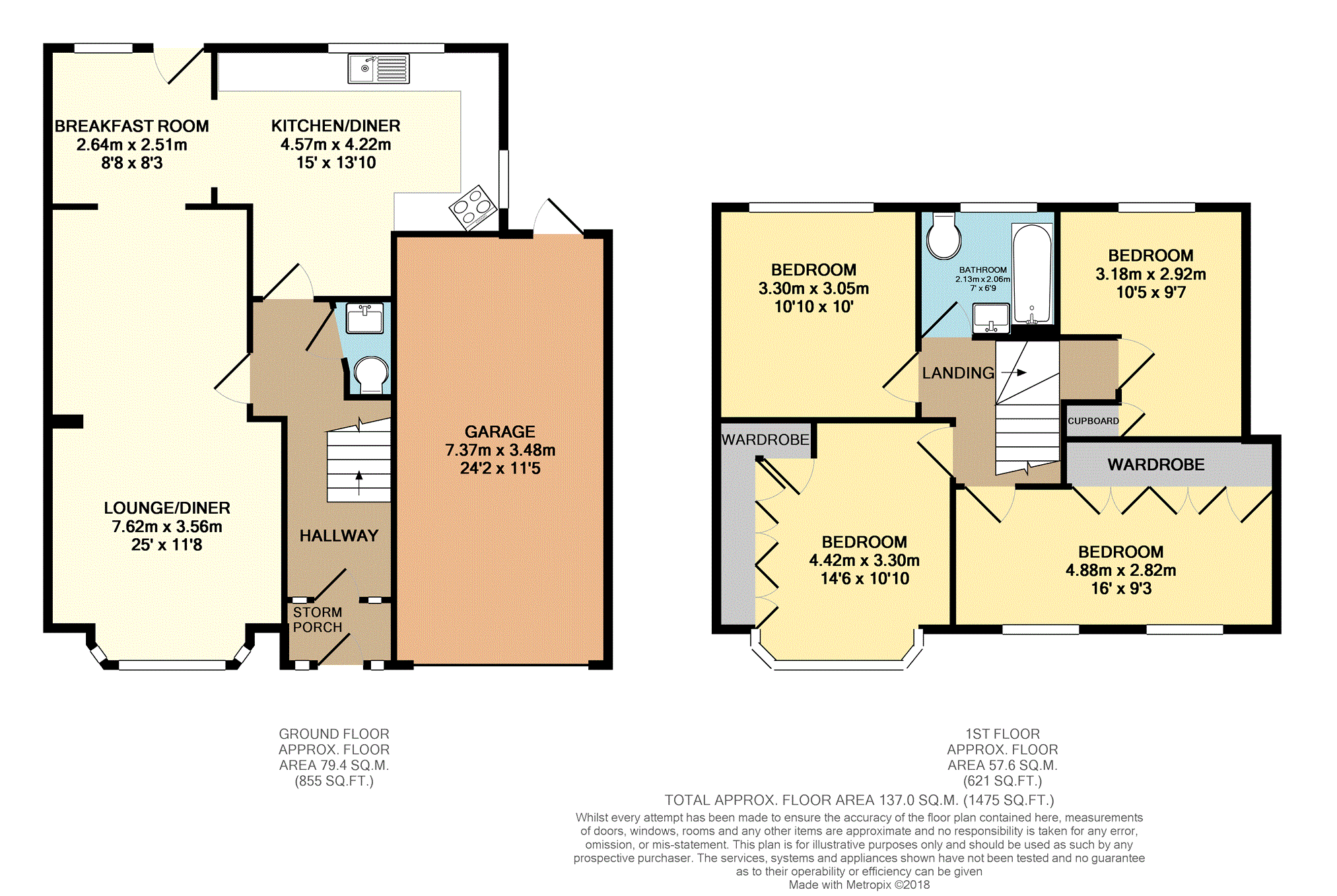 4 Bedrooms Semi-detached house for sale in Fillebrook Avenue, Enfield EN1