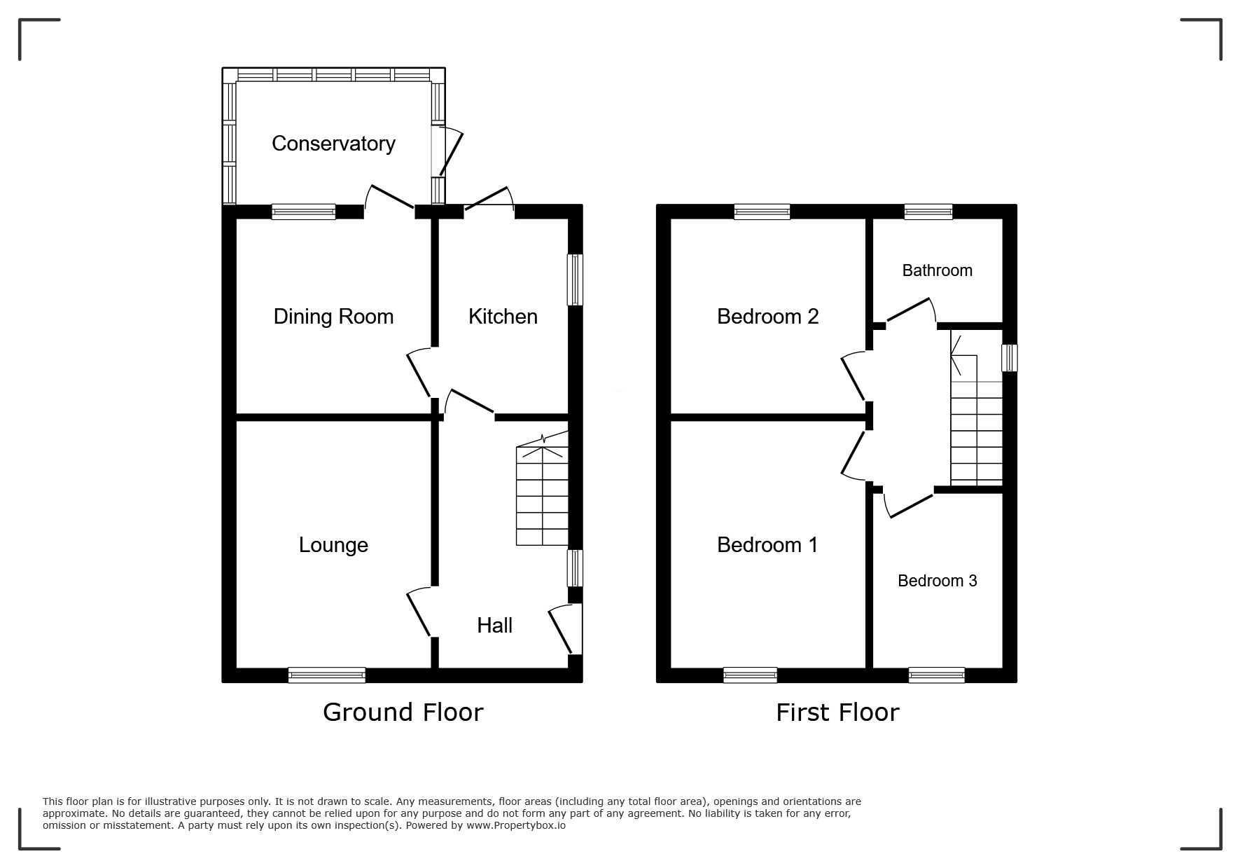 51, Bramble Road, Stockton-on-Tees floorplan
