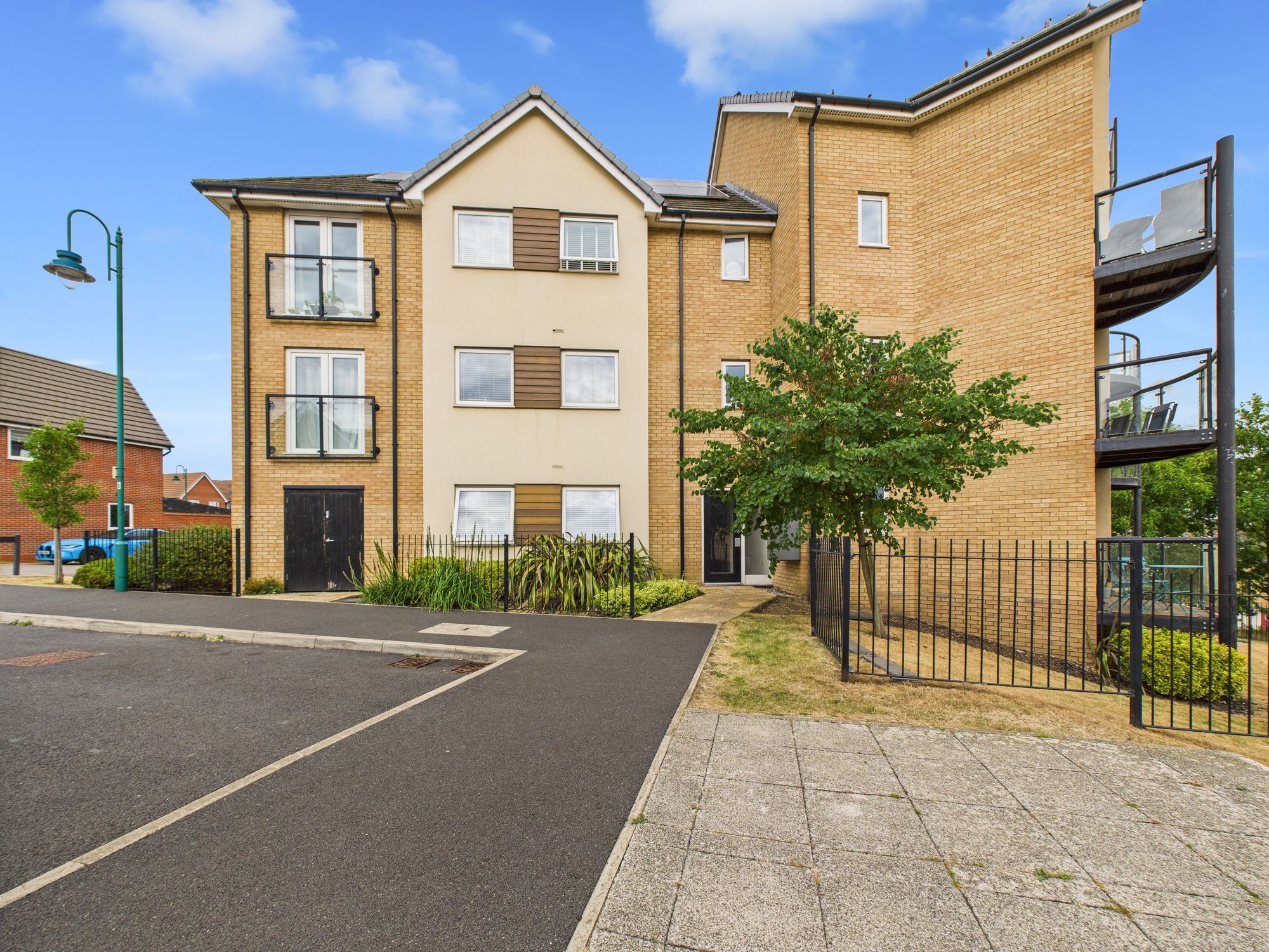 1-bed flat on 16 Torridon Drive, Peterborough, £115,000