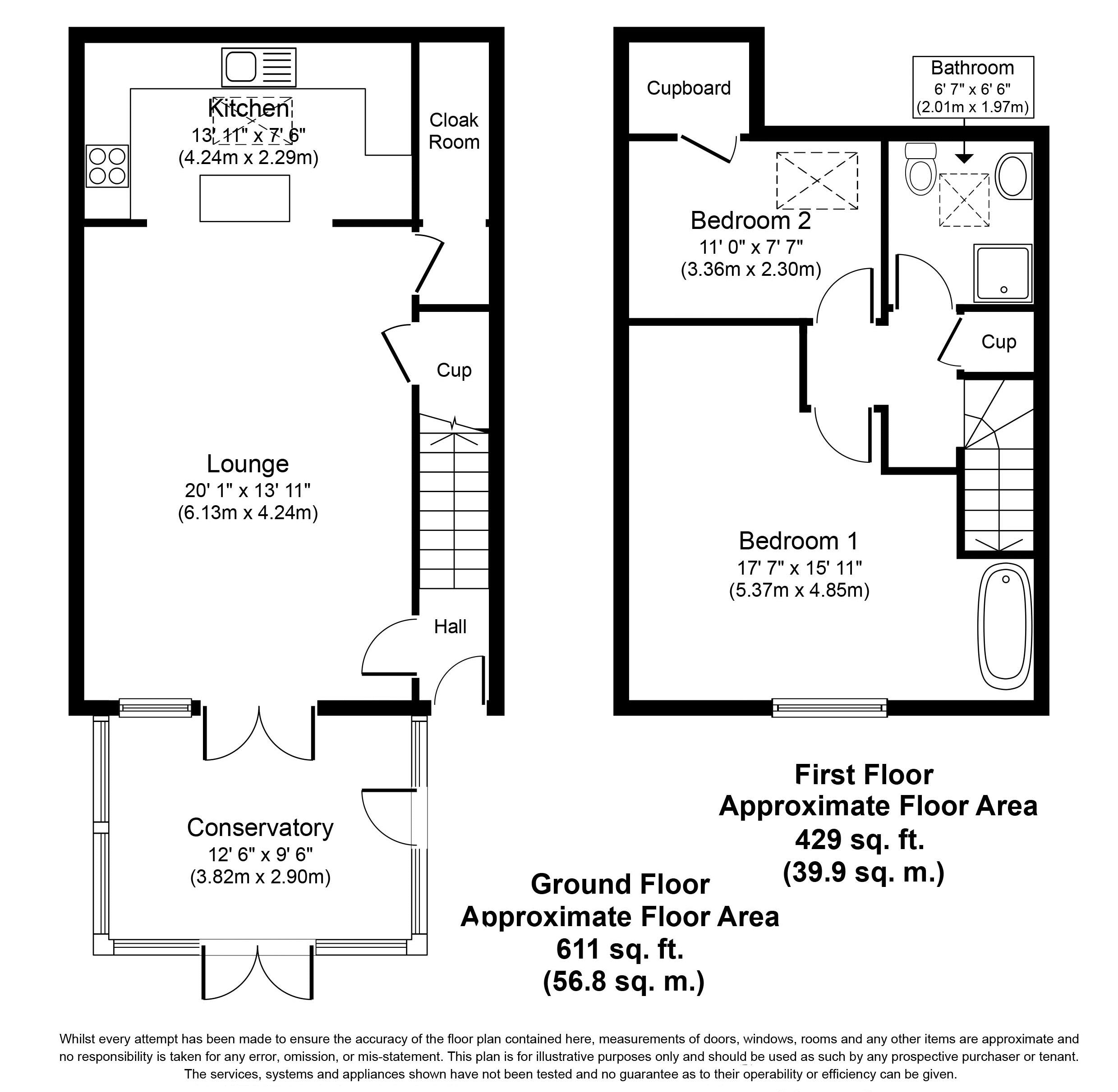 3 The Maltings, Church Close, Norwich floorplan
