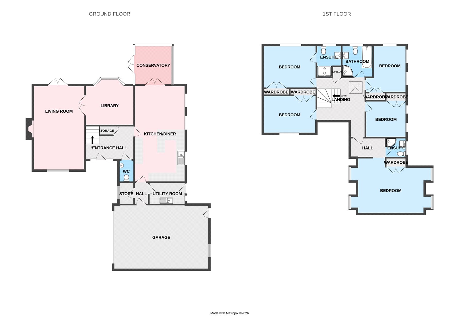 4, Dove Meadow, Baschurch floorplan