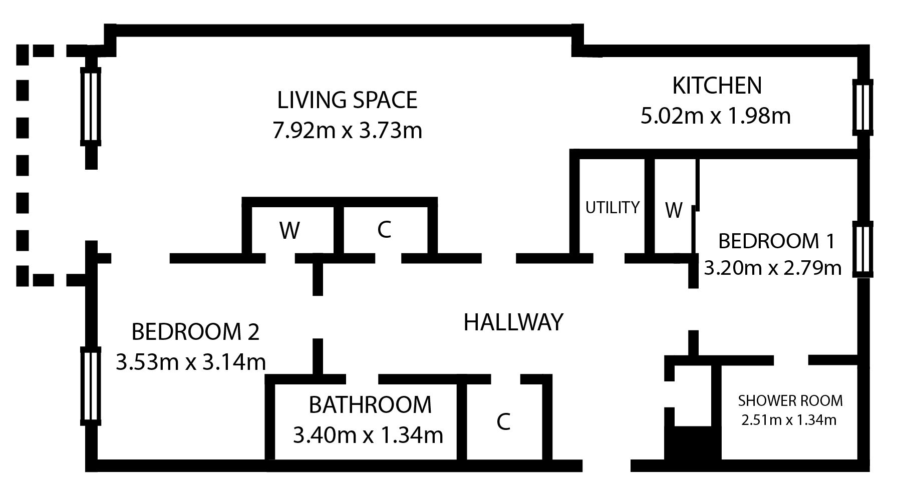 2 Bedrooms Flat for sale in 3/3, 334, Meadowside Quay Walk, Glasgow Harbour G11