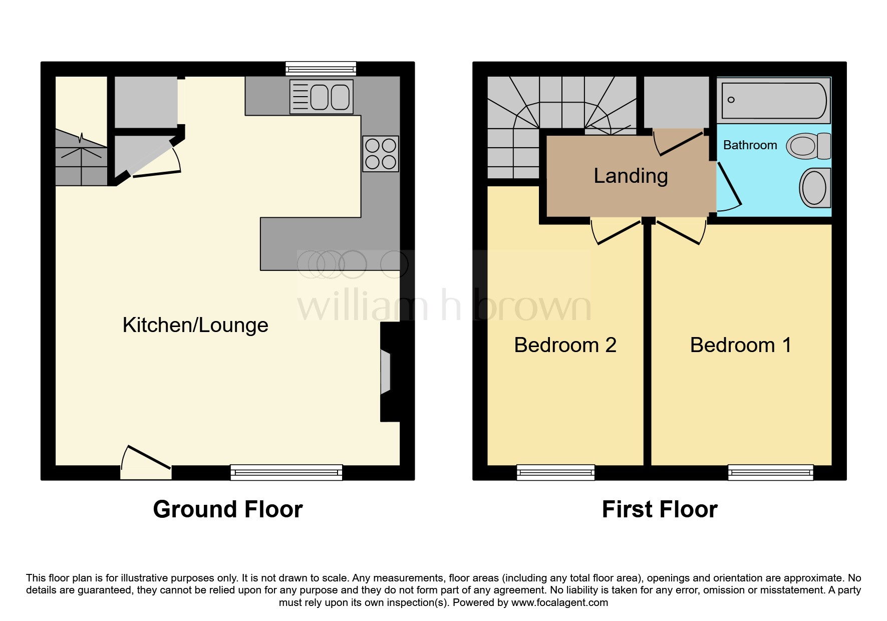 South Barn, Swaffham Road, Fakenham floorplan