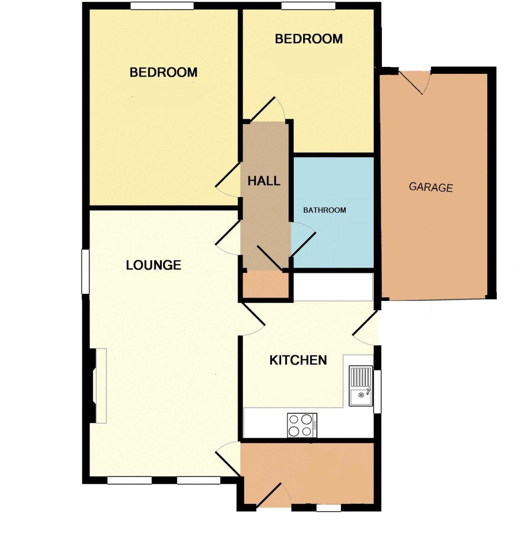 1, Meadowside, Cornwall floorplan