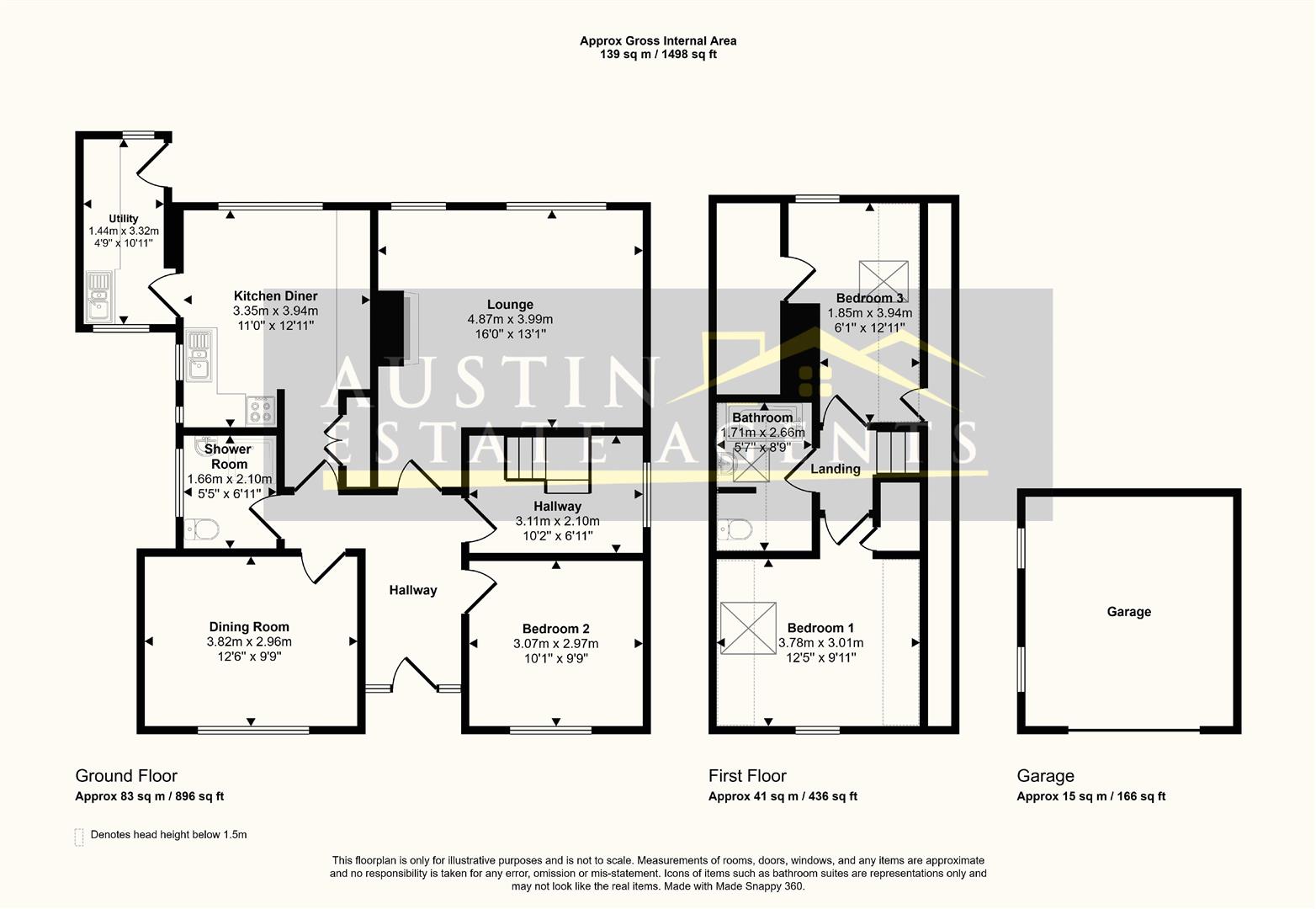 Autumn Cottage, Chapel Lane, Weymouth floorplan