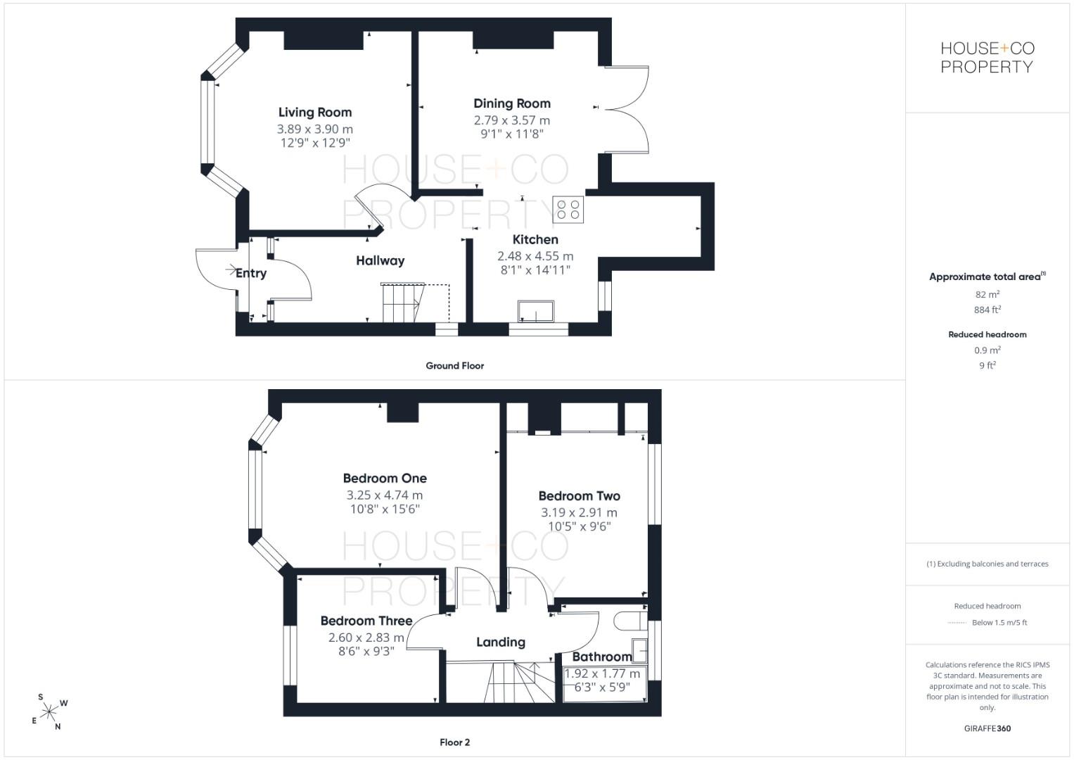 6, Runnymead Avenue, Bristol floorplan