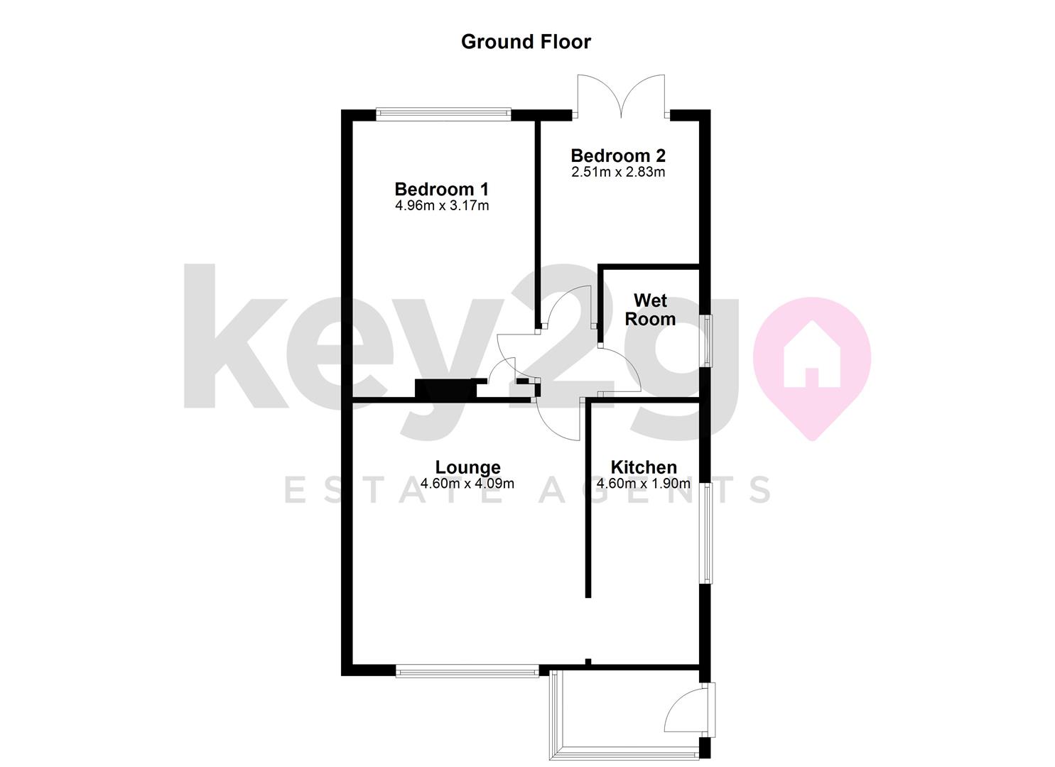 23, Olive Road, Sheffield floorplan
