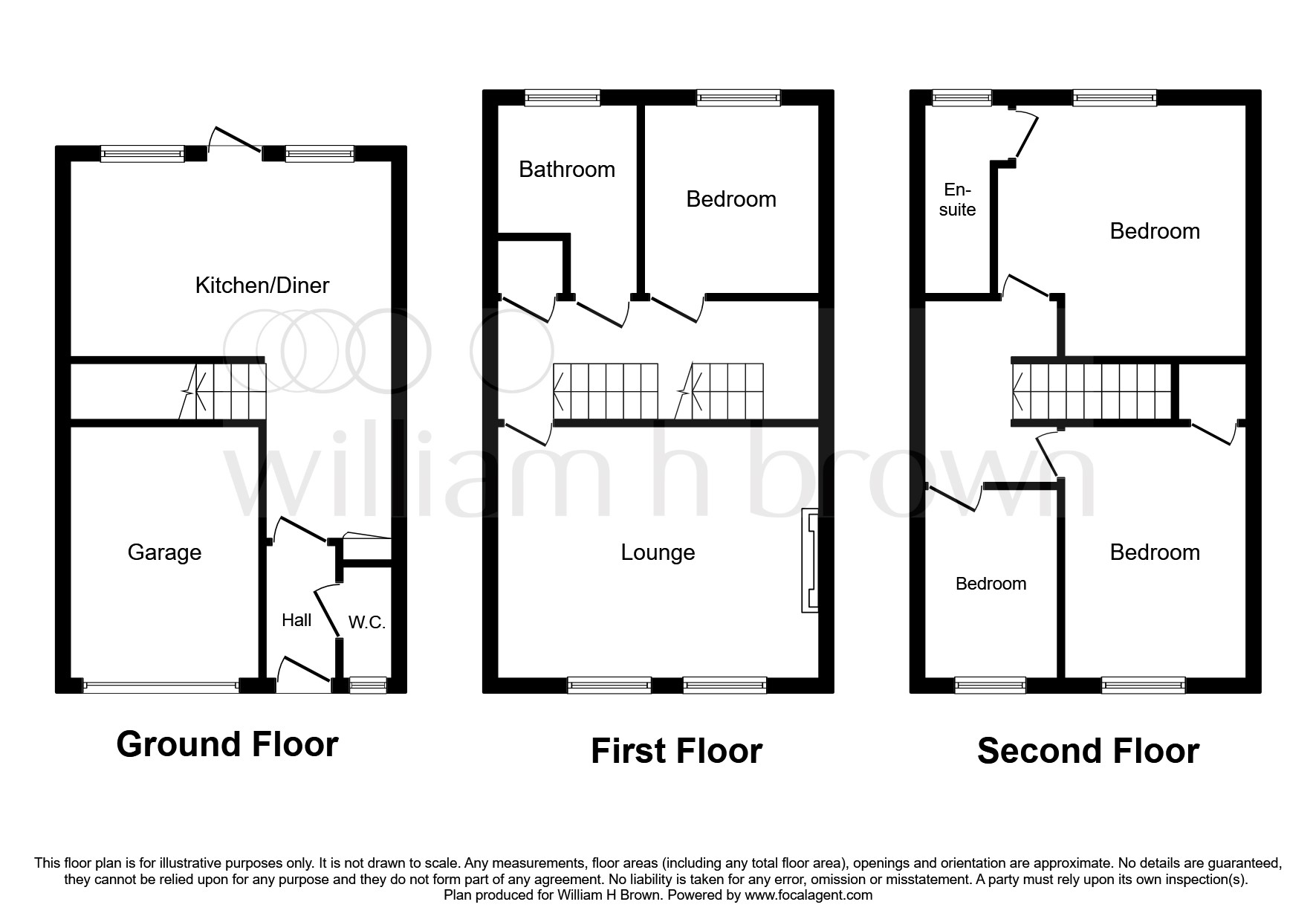 4 Bedrooms Town house for sale in Warley Hill, Warley, Brentwood CM14