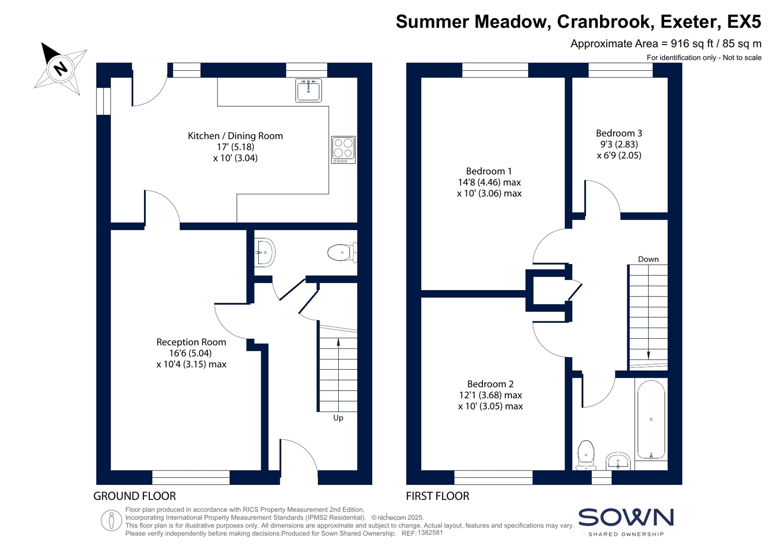 SNG RESALE SO, 24, Summer Meadow, Exeter floorplan