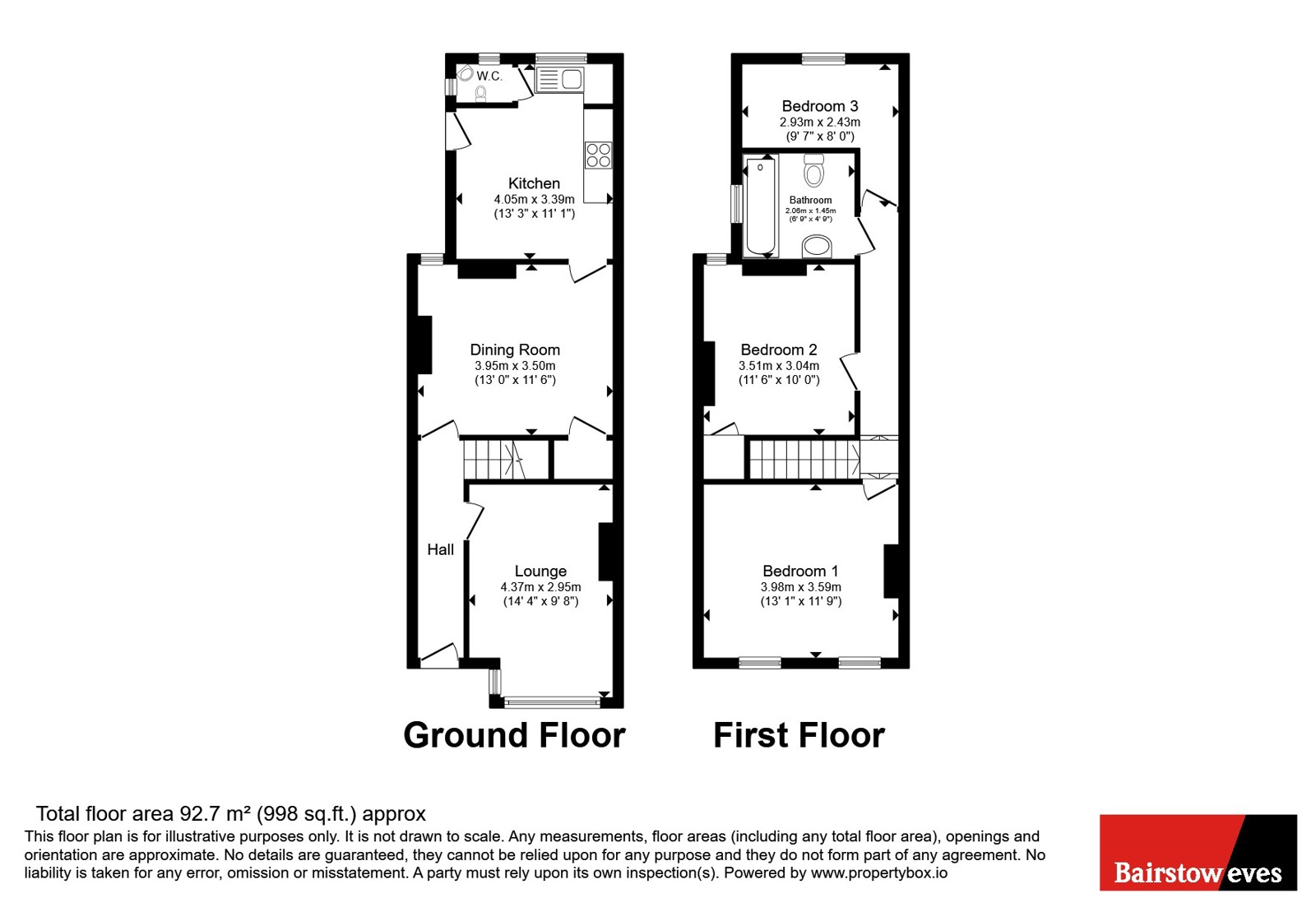 30, Little Roke Avenue, Kenley floorplan